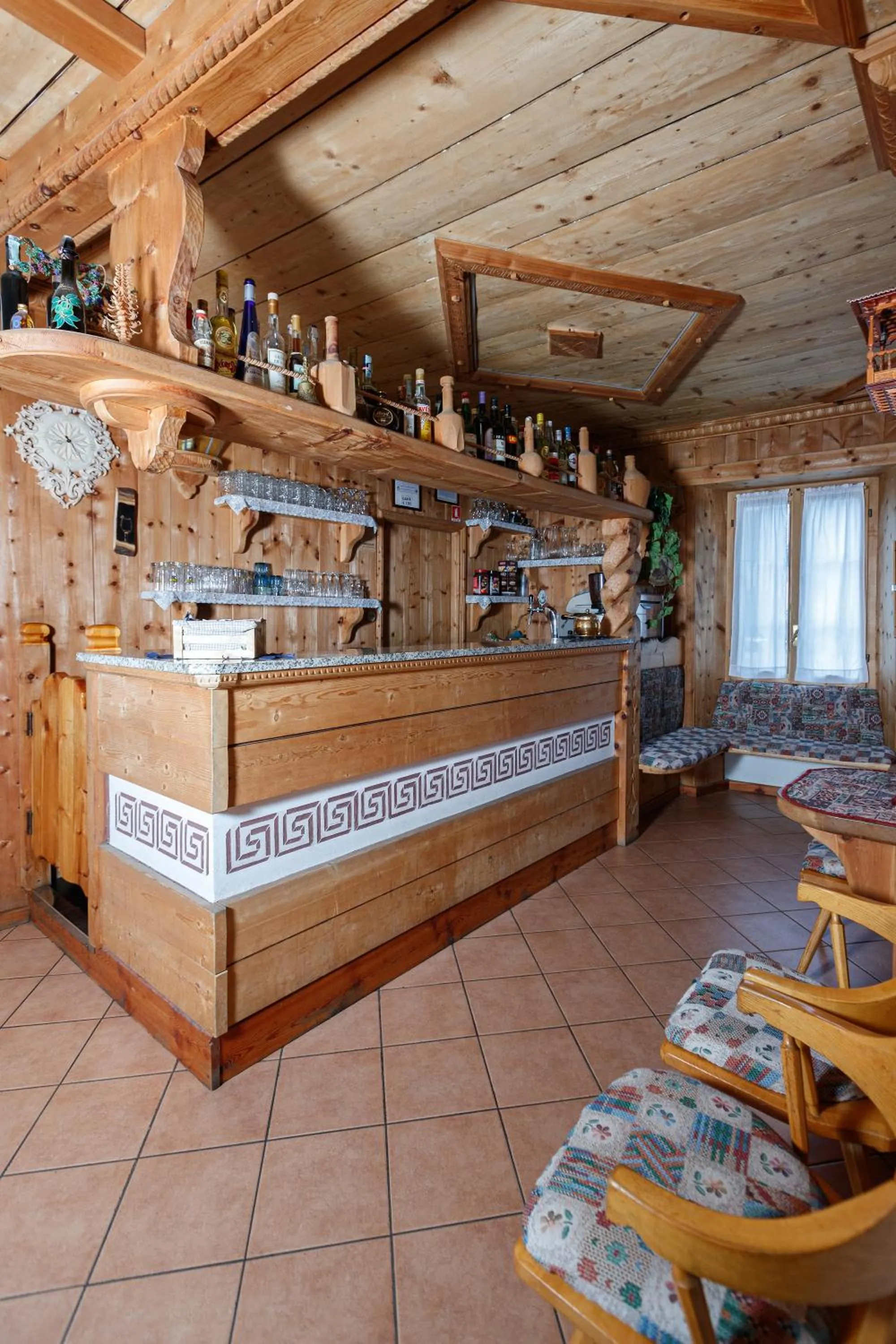 Lounge or bar in Hotel Villa Rina