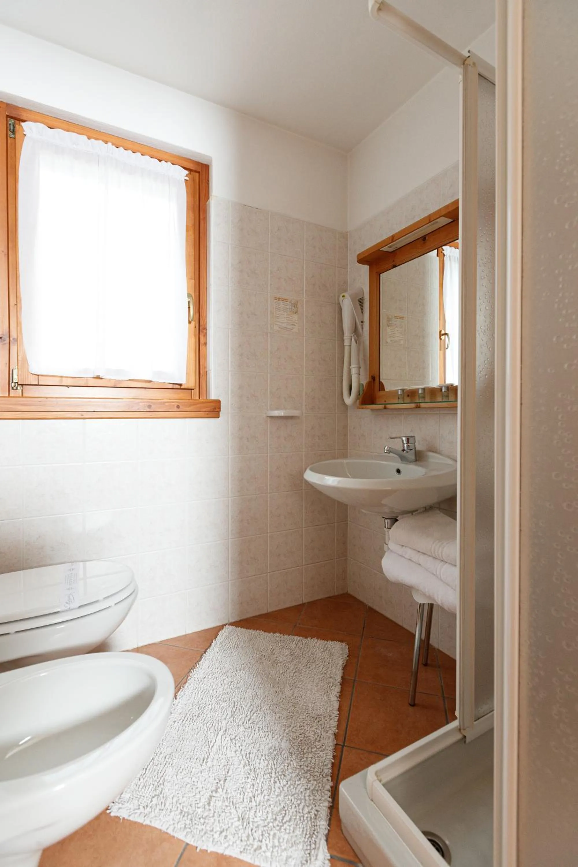 Bathroom in Hotel Villa Rina