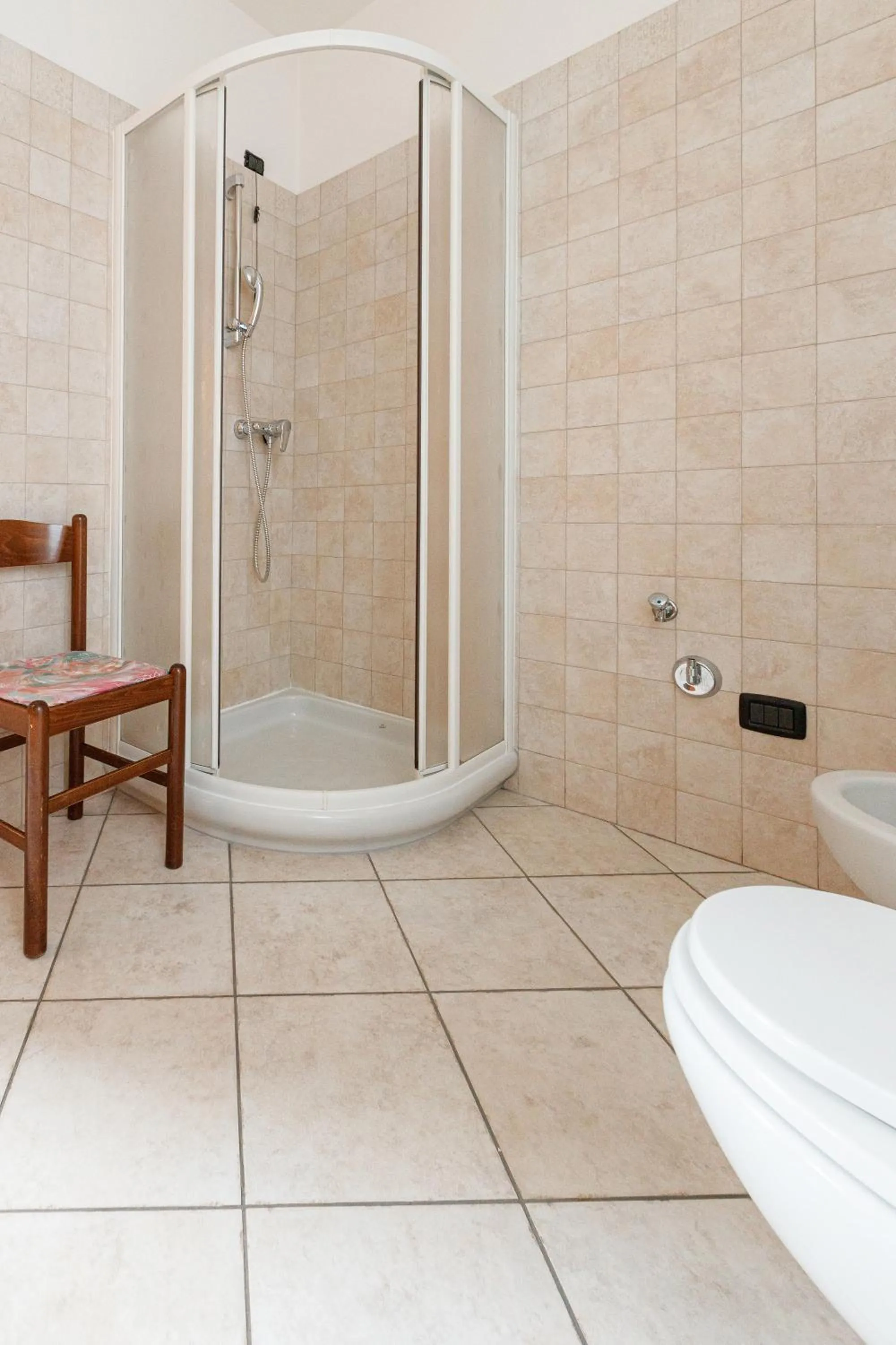 Bathroom in Hotel Villa Rina