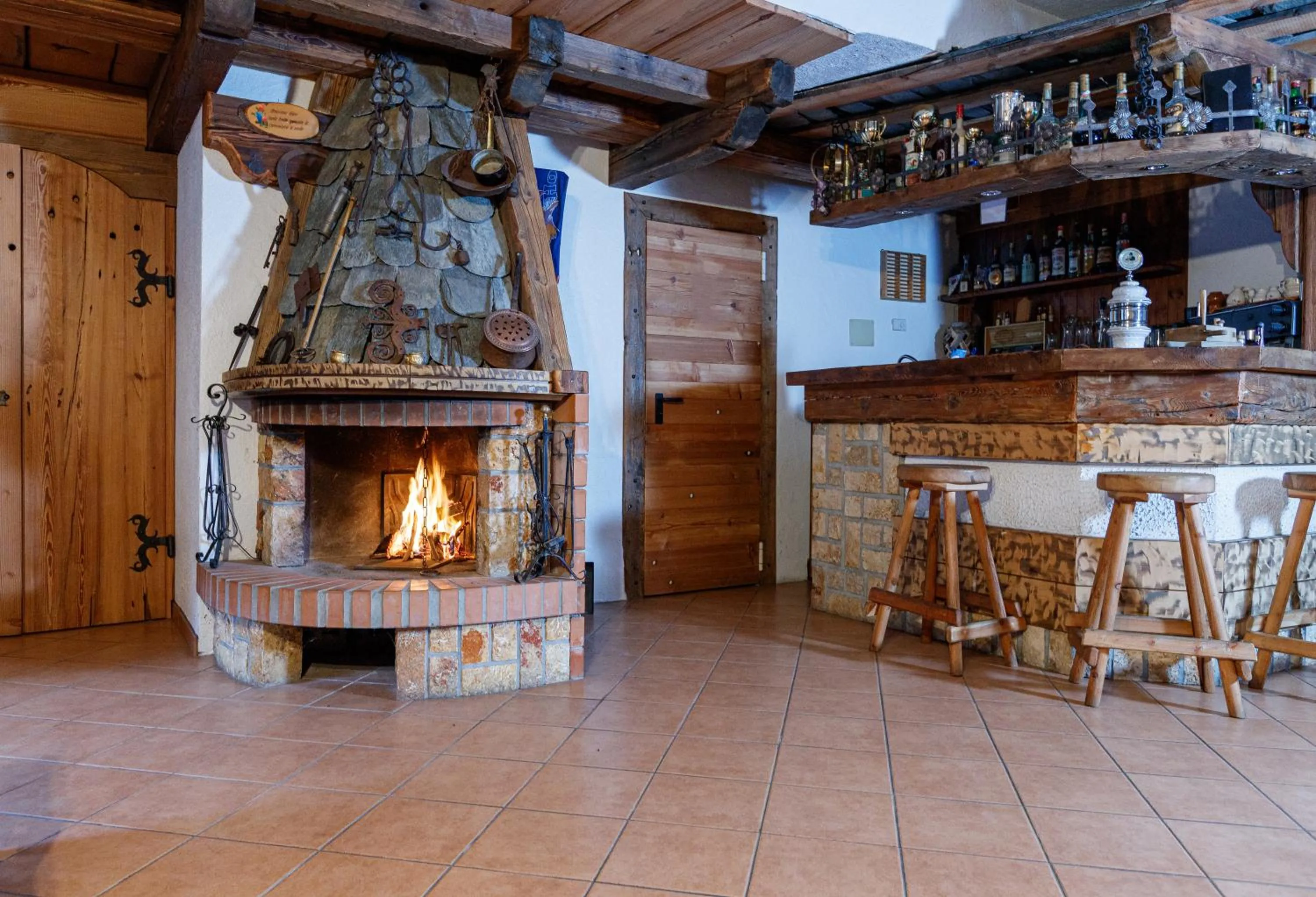 Lounge or bar in Hotel Villa Rina