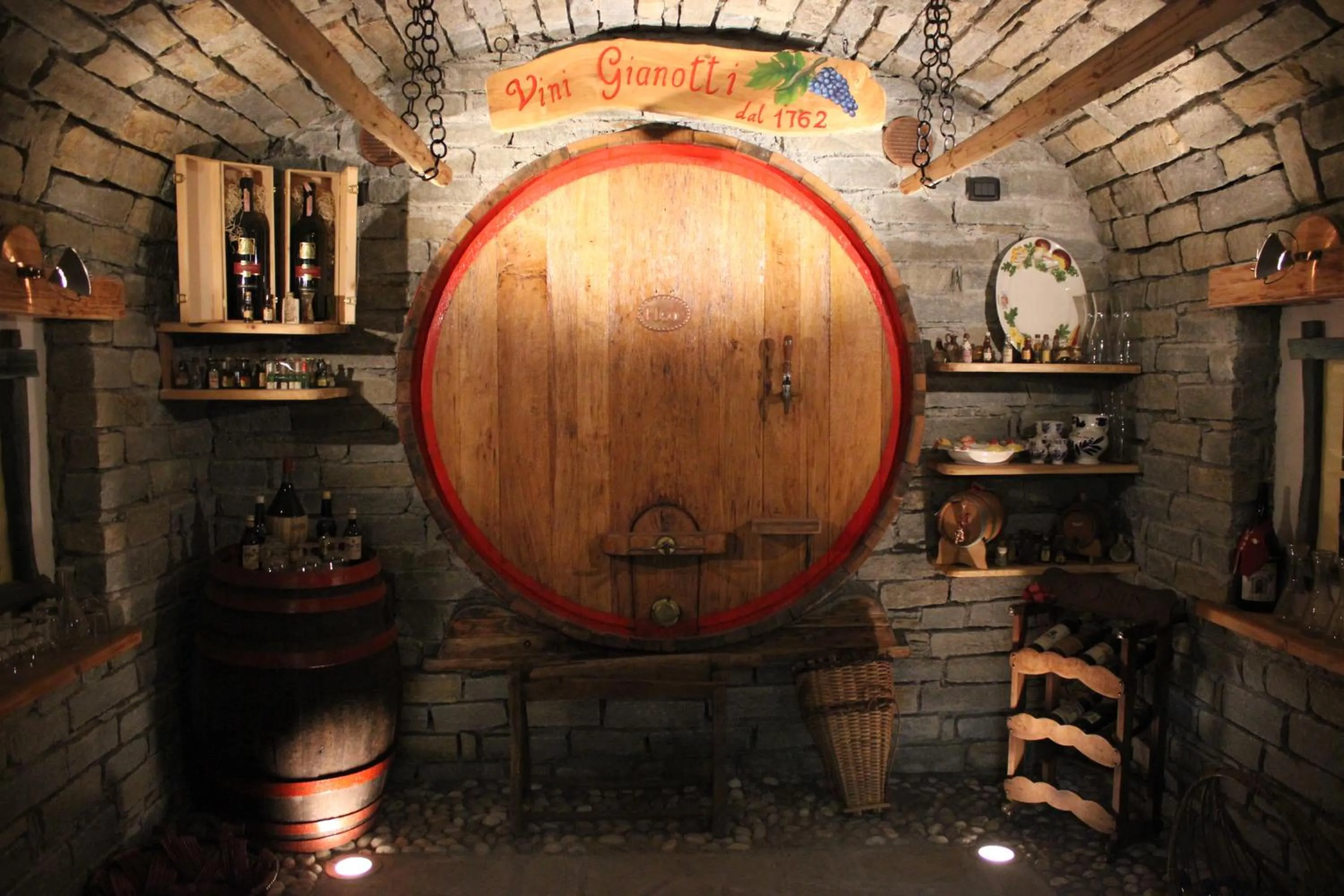 Area and facilities in Hotel Villa Rina