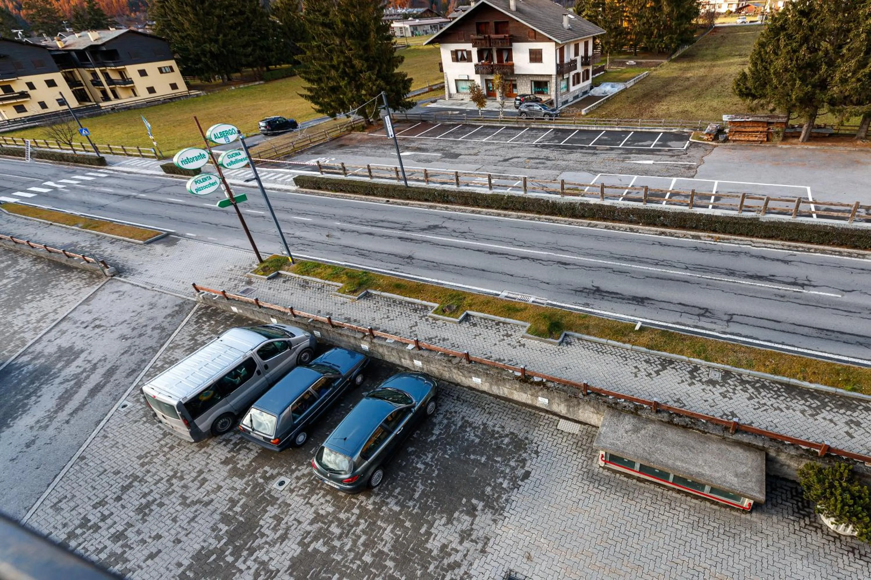 Bird's eye view in Hotel Villa Rina