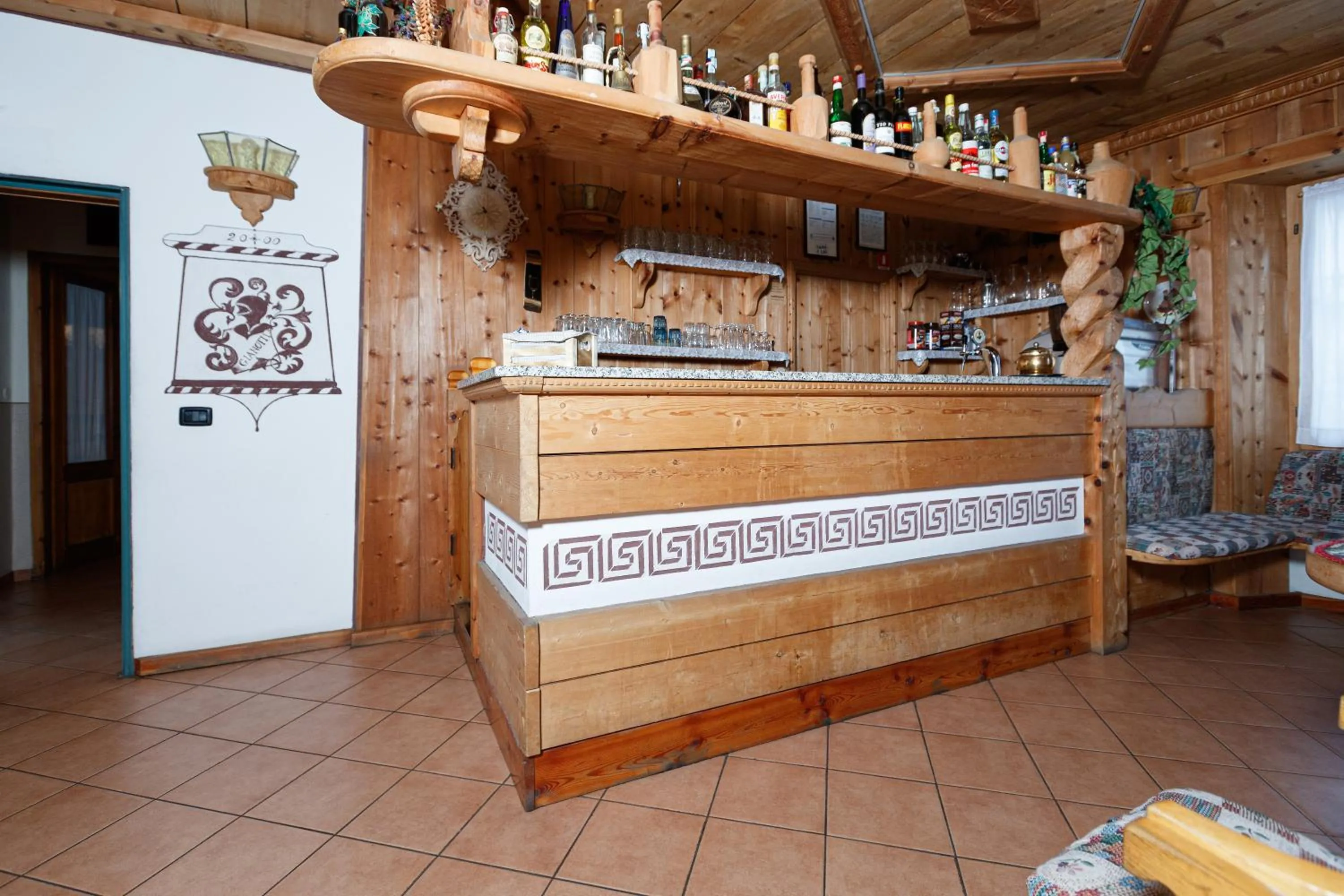 Lounge or bar in Hotel Villa Rina