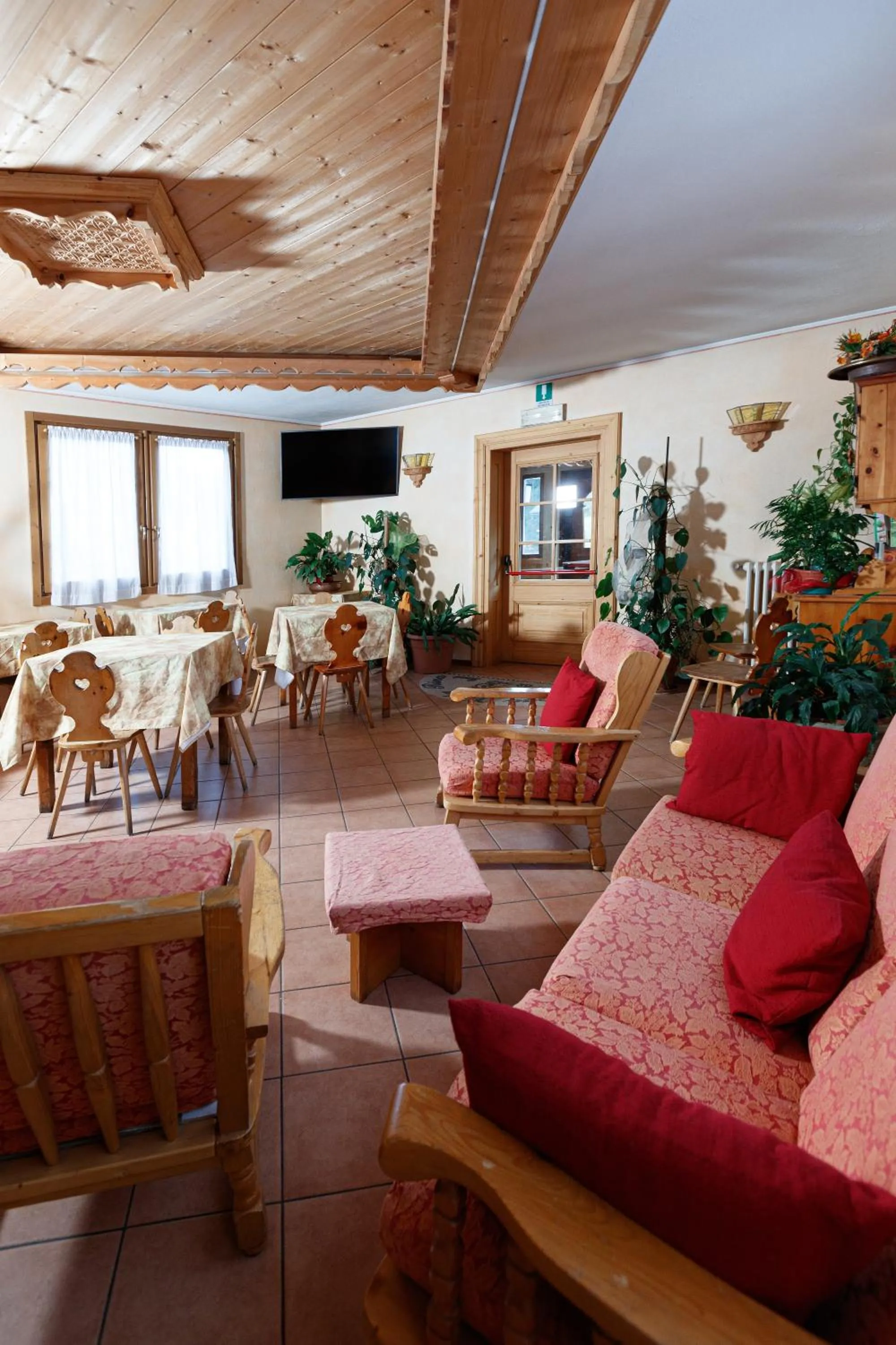 Lounge or bar in Hotel Villa Rina