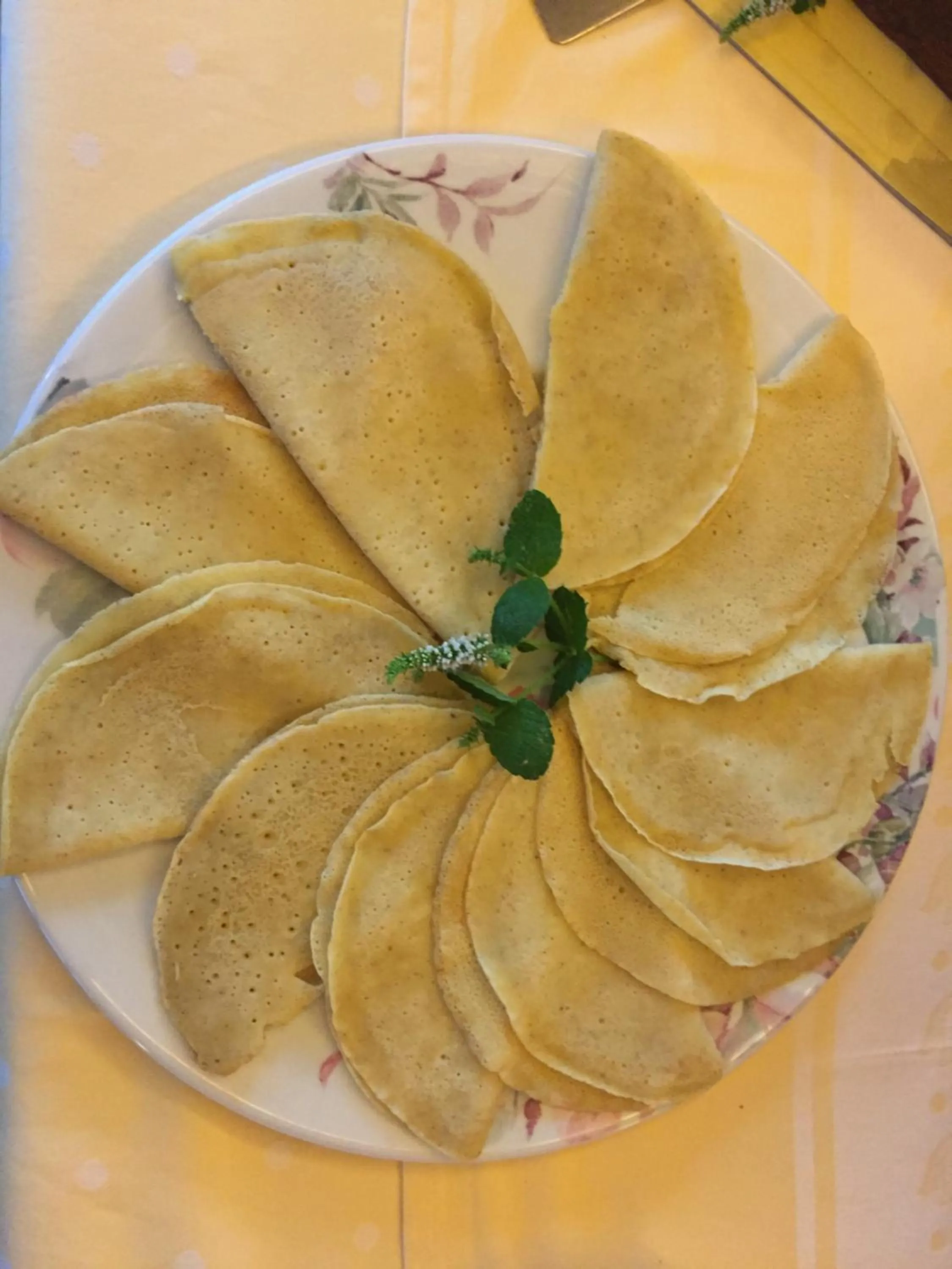 Breakfast in Hotel Villa Rina