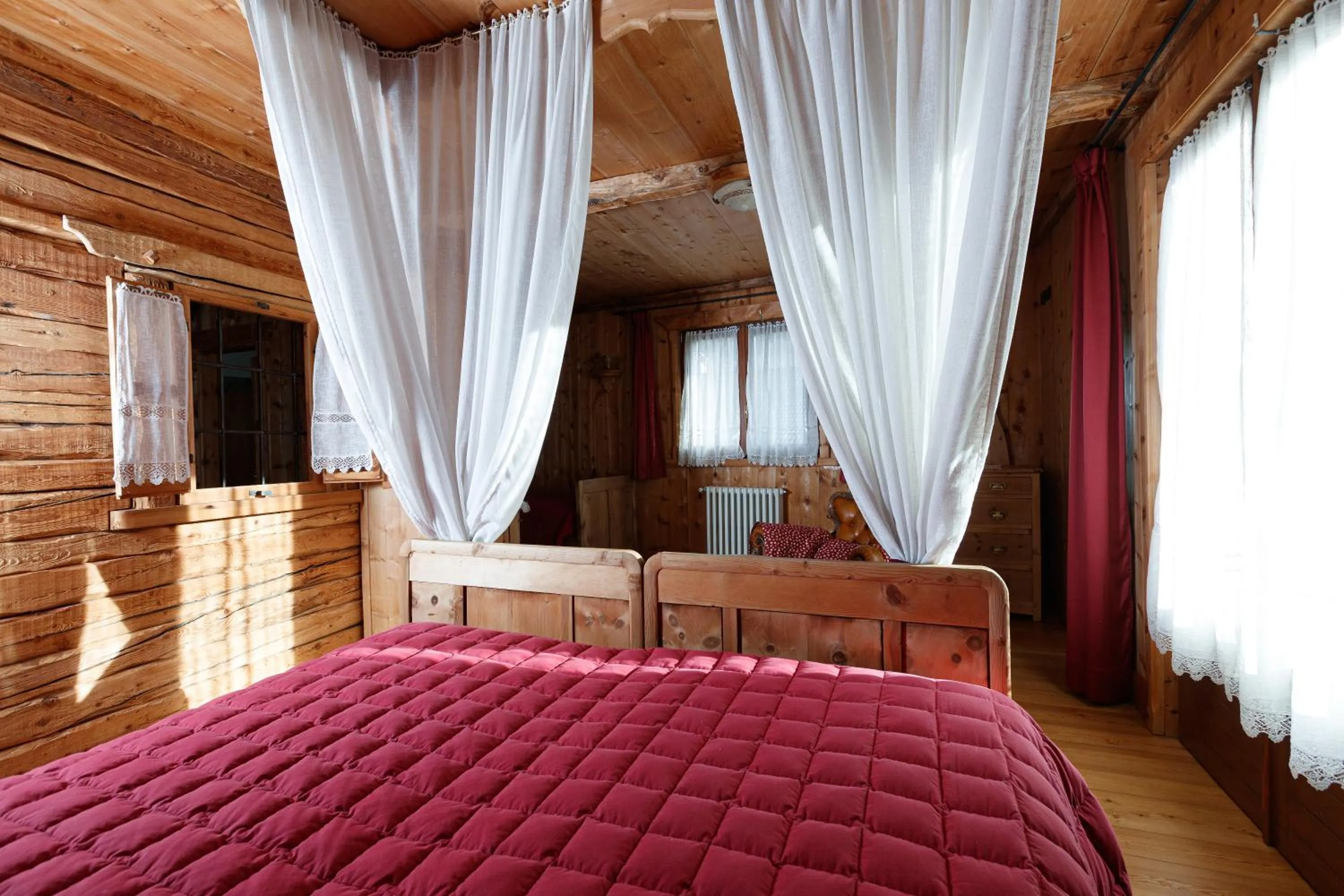 Bedroom, Bed in Hotel Villa Rina