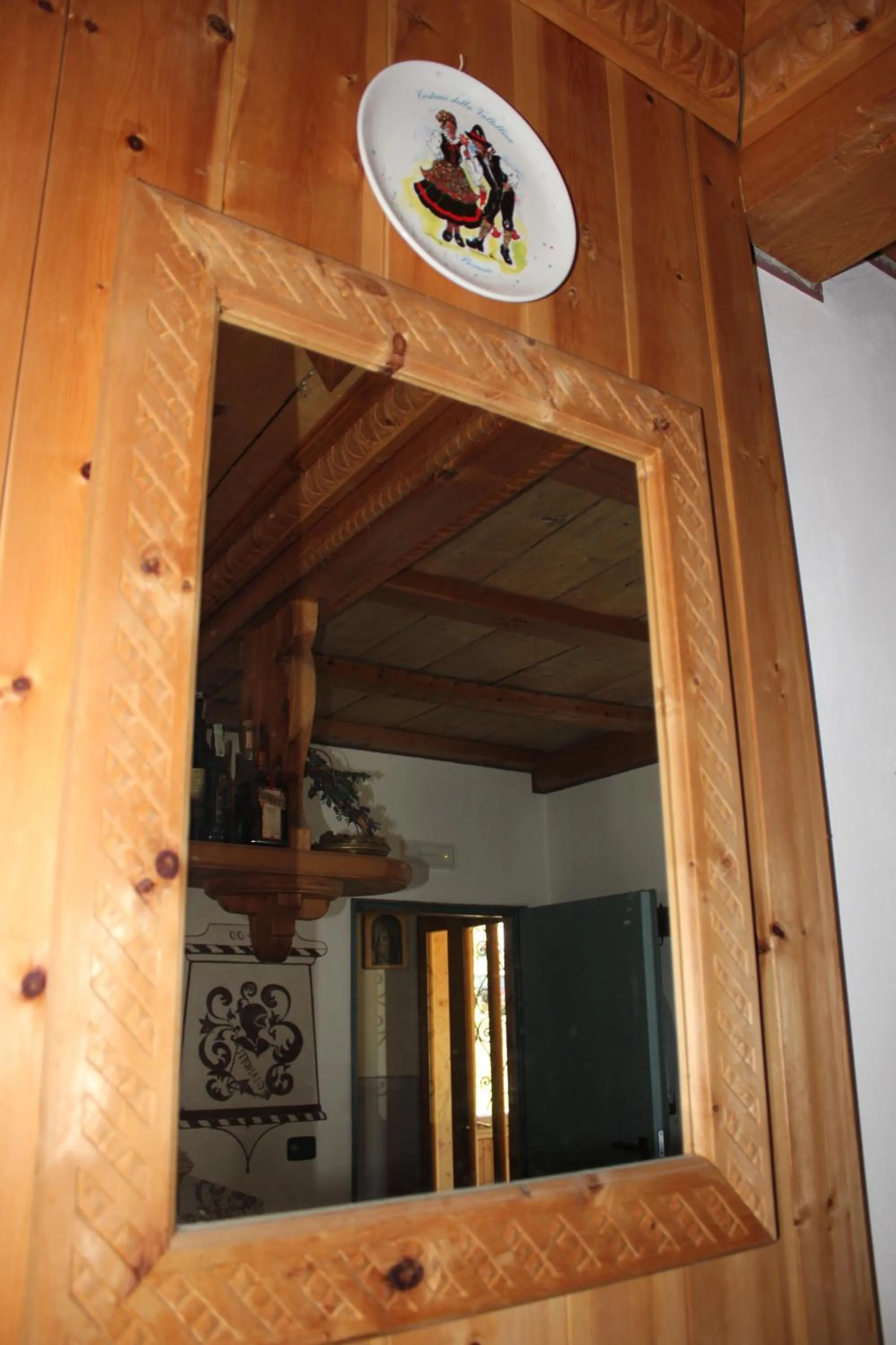 Lounge or bar in Hotel Villa Rina