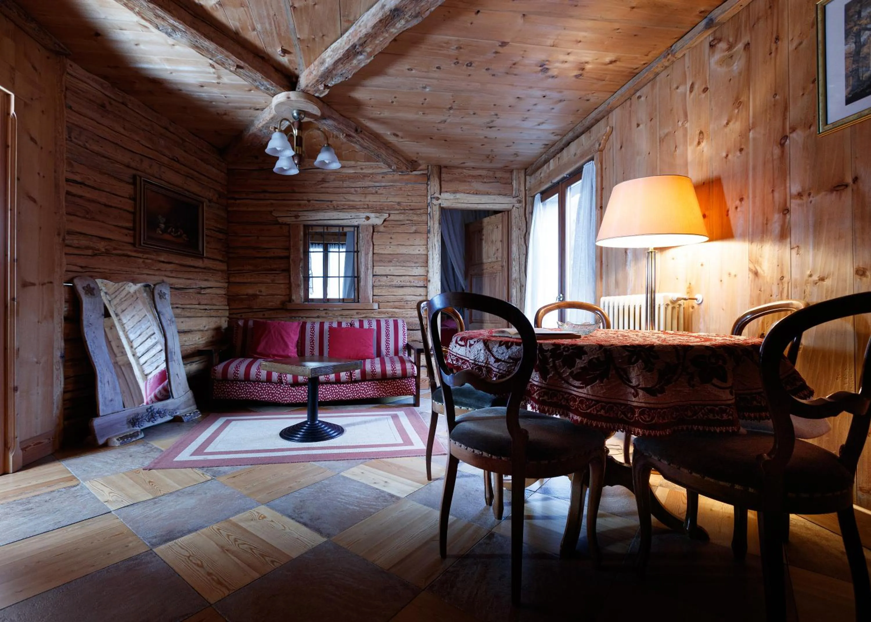 Living room in Hotel Villa Rina