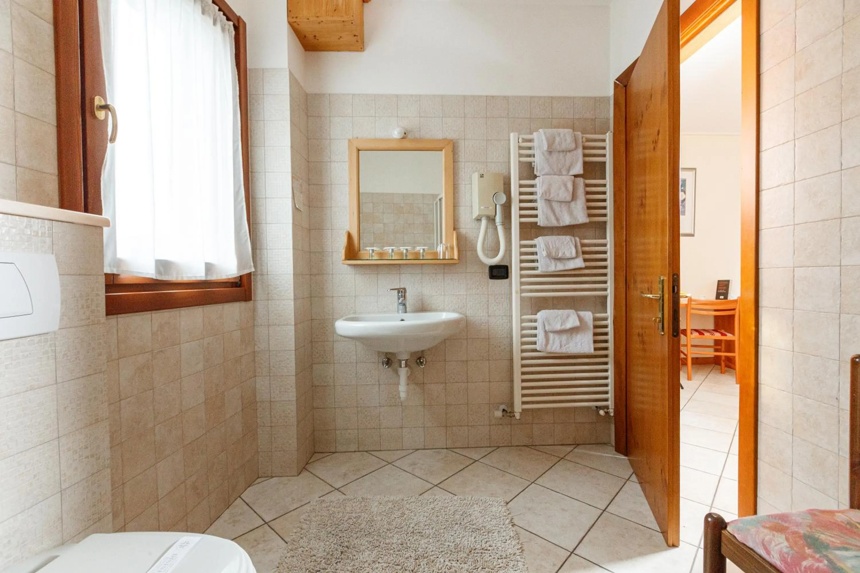 Bathroom in Hotel Villa Rina