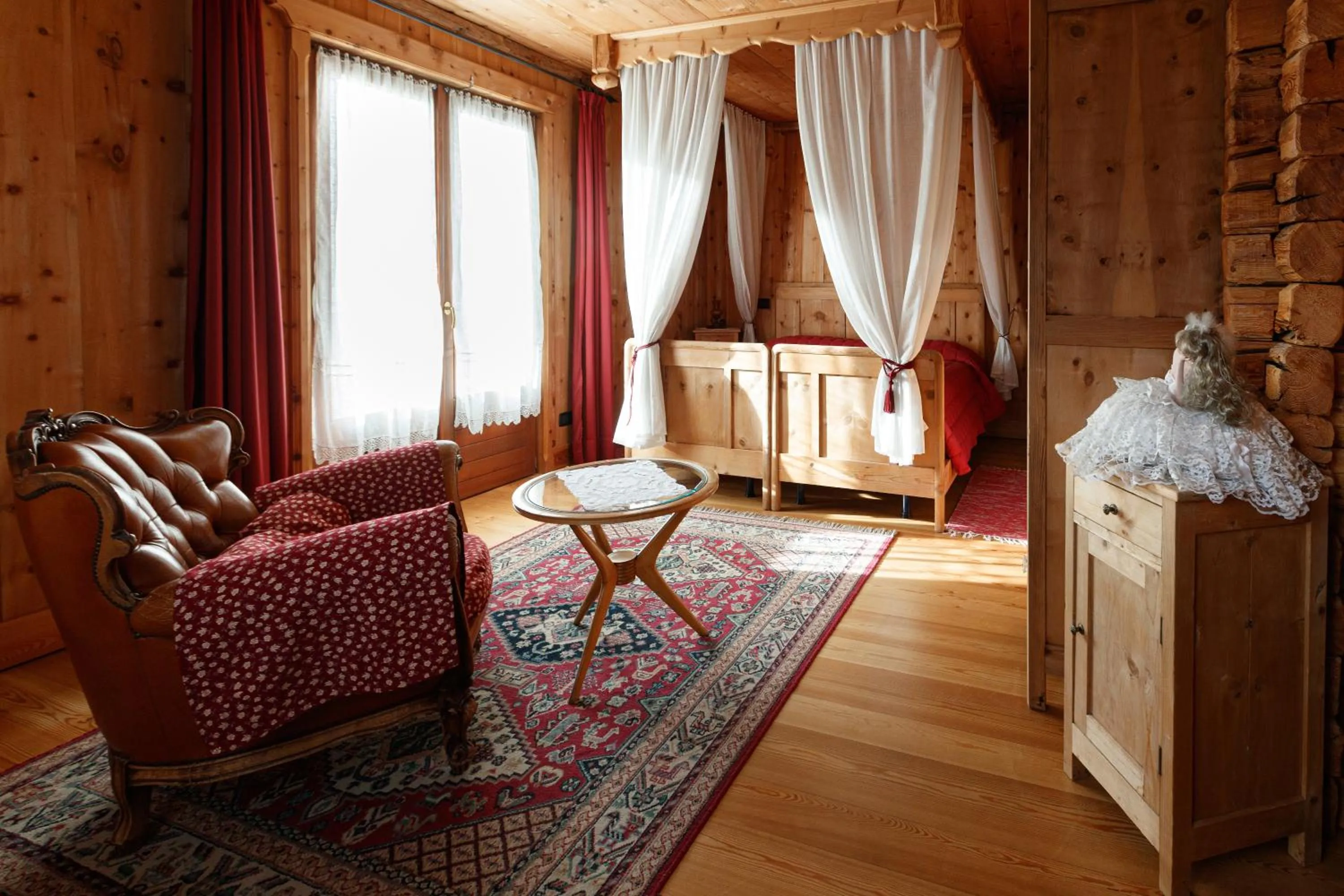 Living room in Hotel Villa Rina