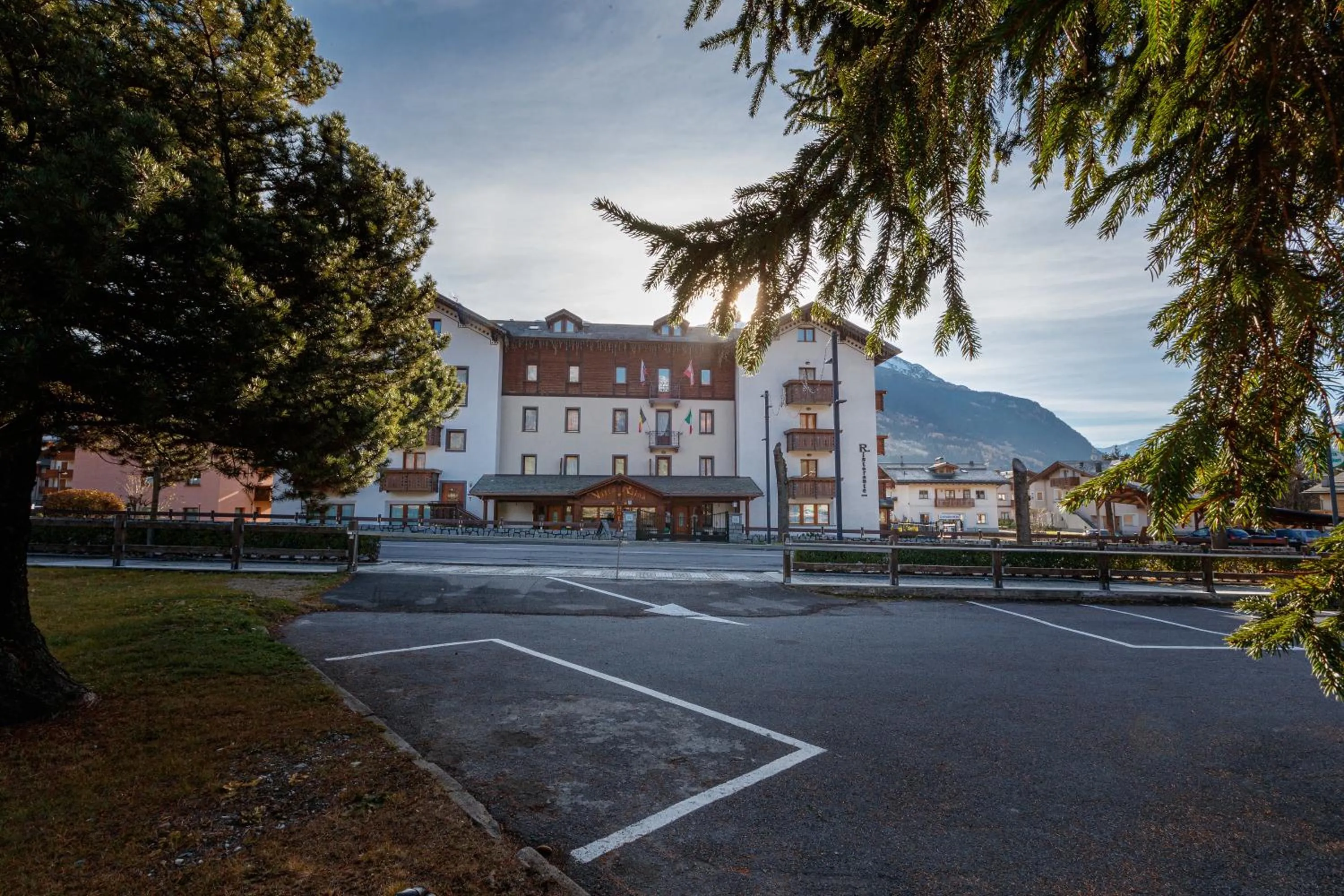 Property building in Hotel Villa Rina