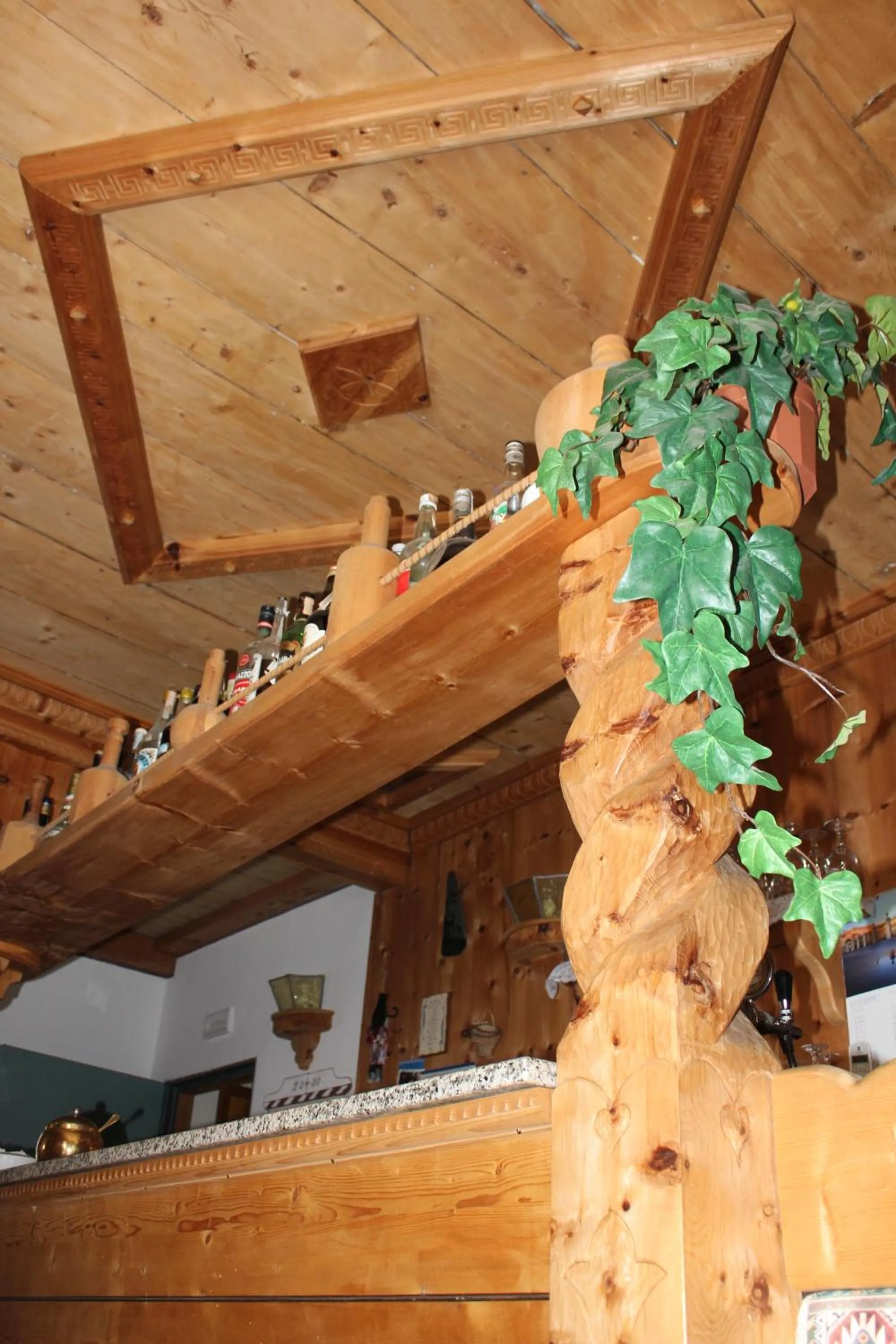 Lounge or bar in Hotel Villa Rina