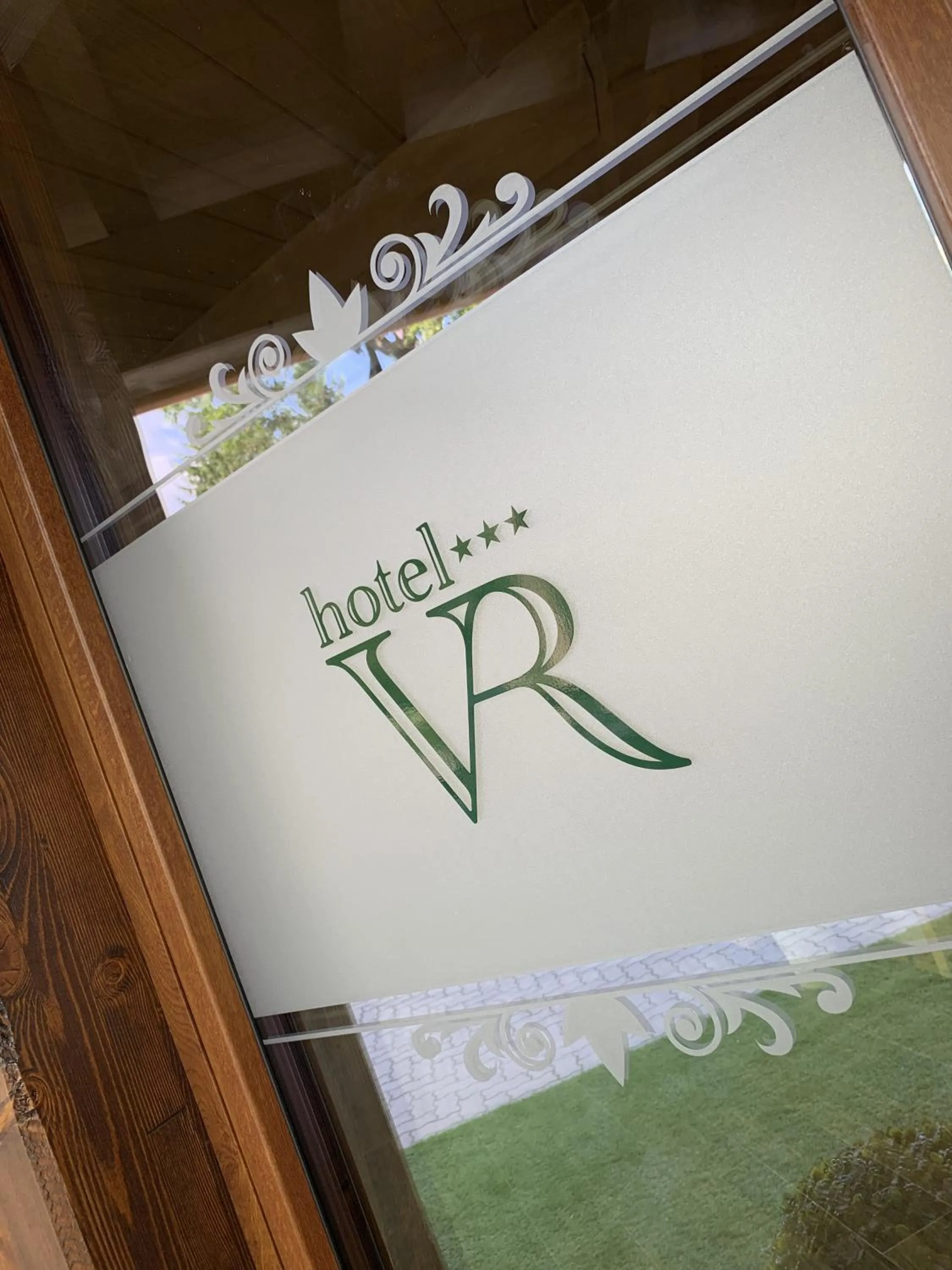 Facade/entrance in Hotel Villa Rina