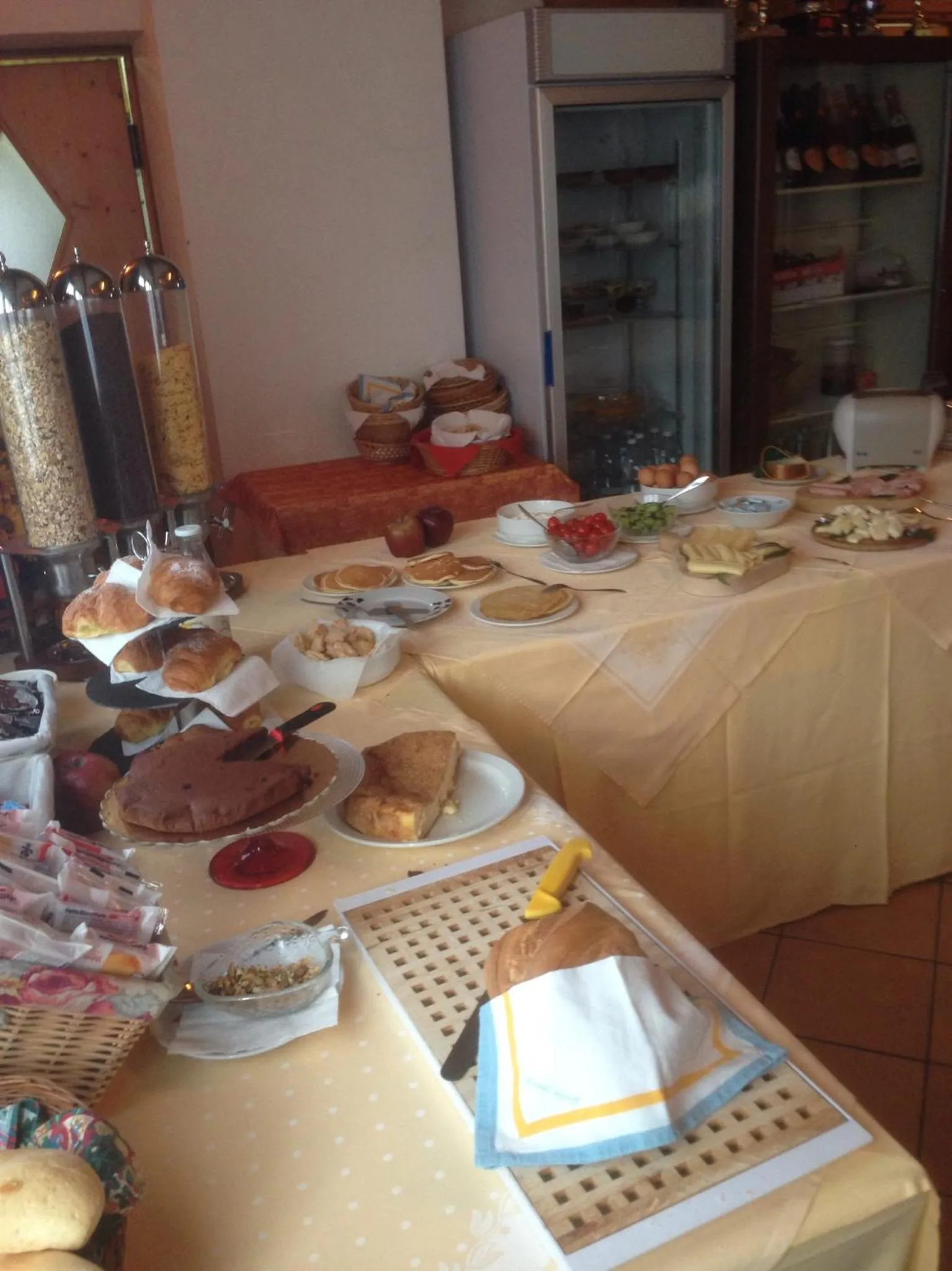 Restaurant/places to eat in Hotel Villa Rina