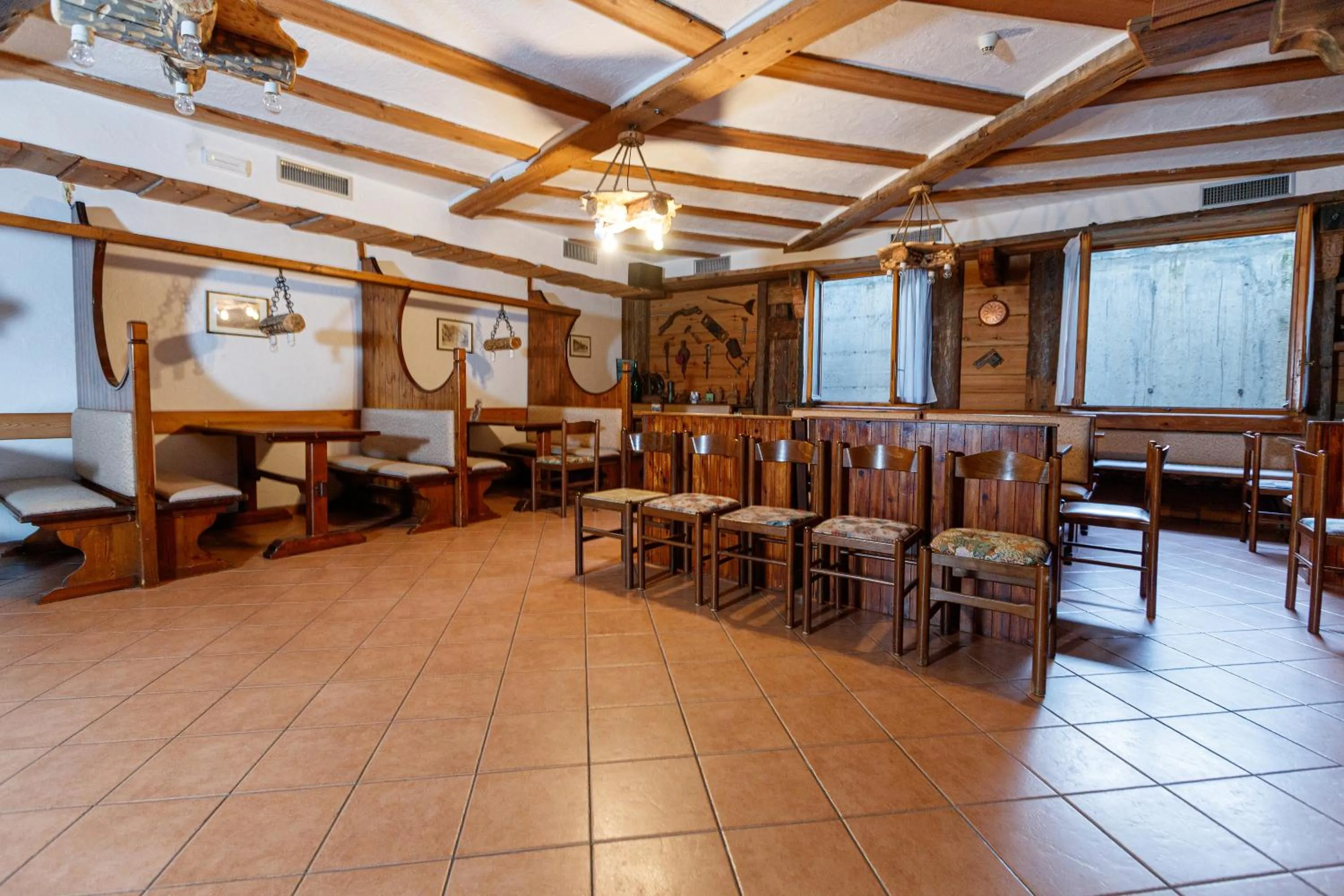 Lounge or bar in Hotel Villa Rina