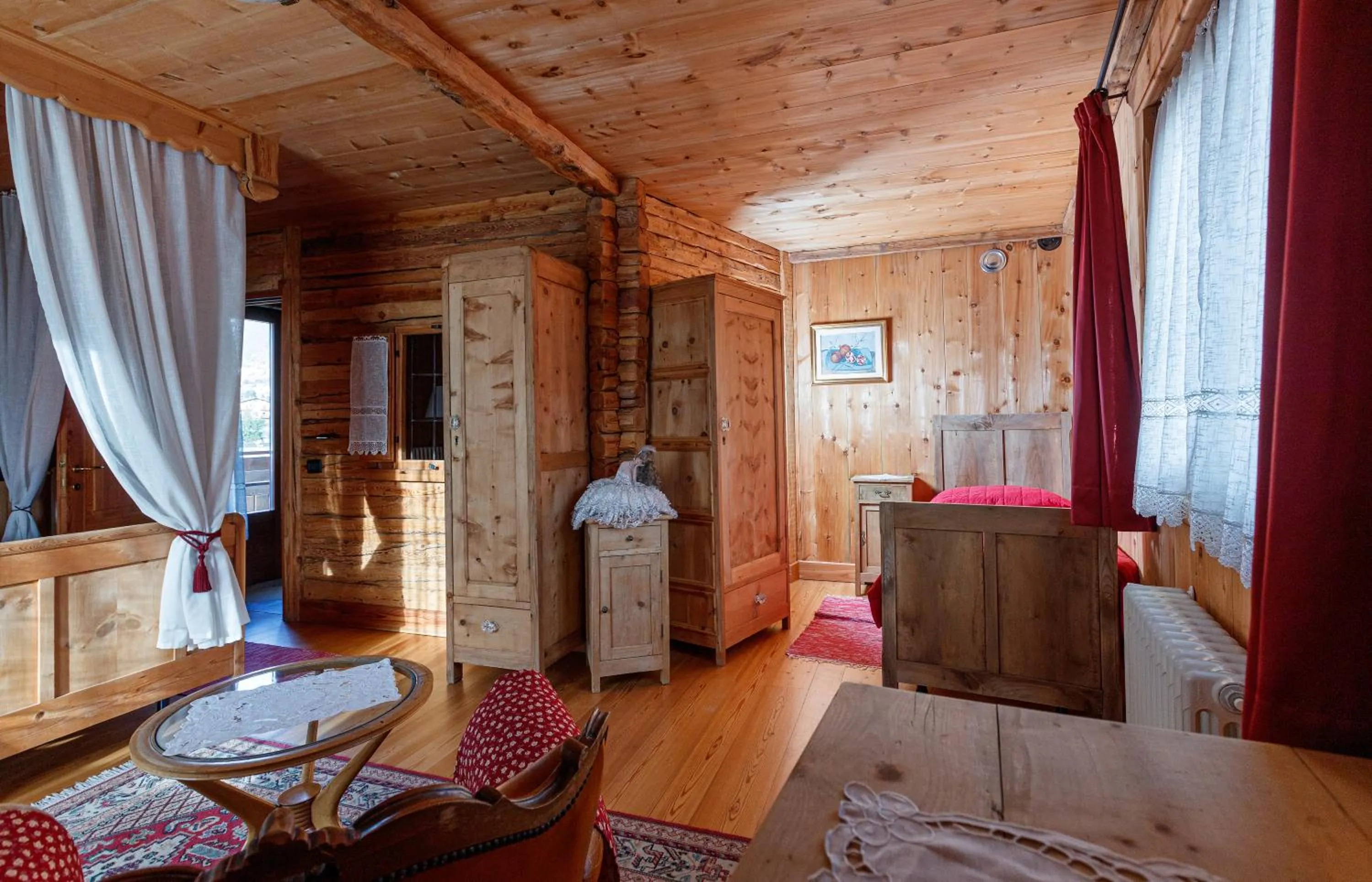 Photo of the whole room, Bed in Hotel Villa Rina