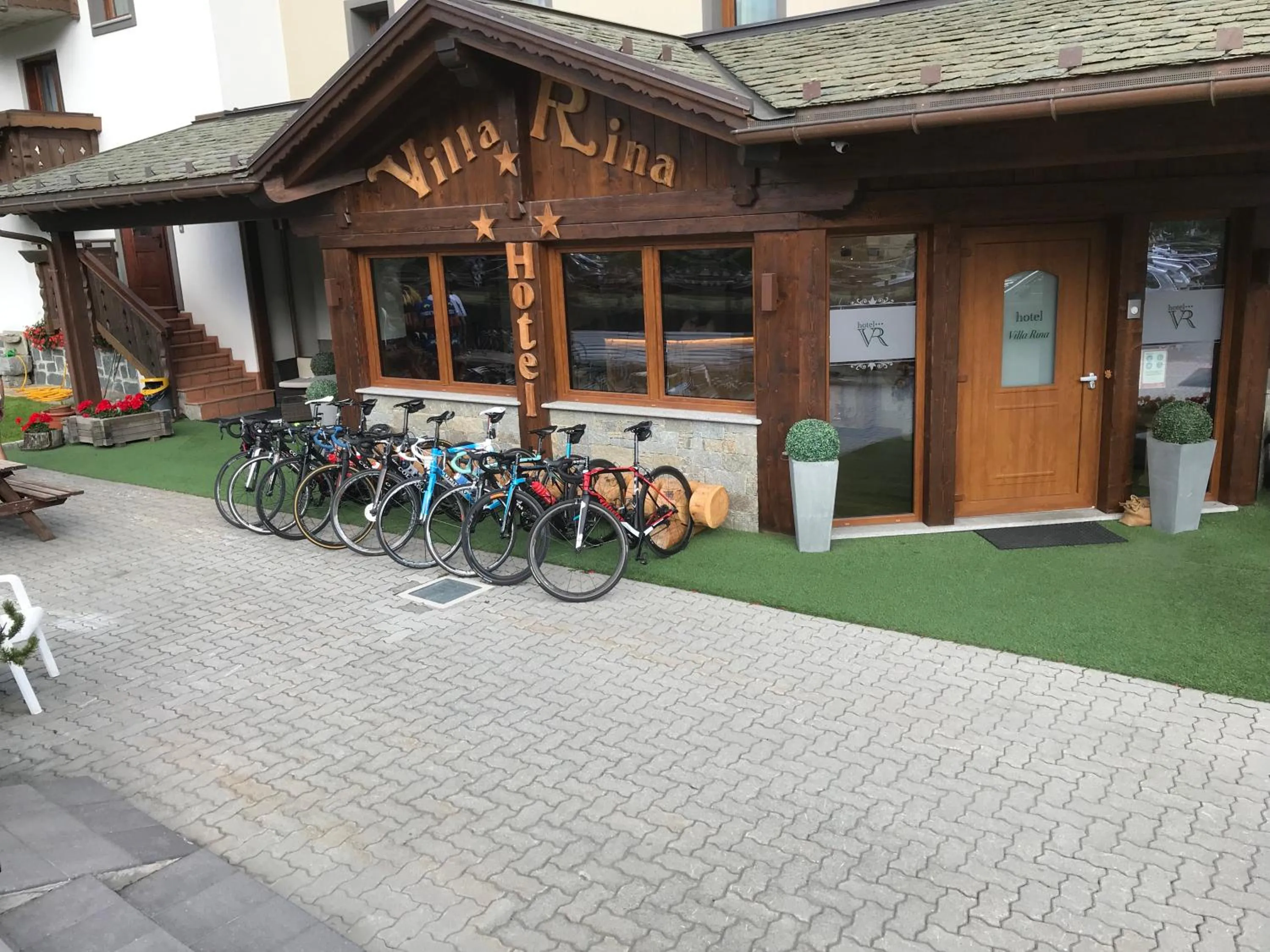 Activities in Hotel Villa Rina