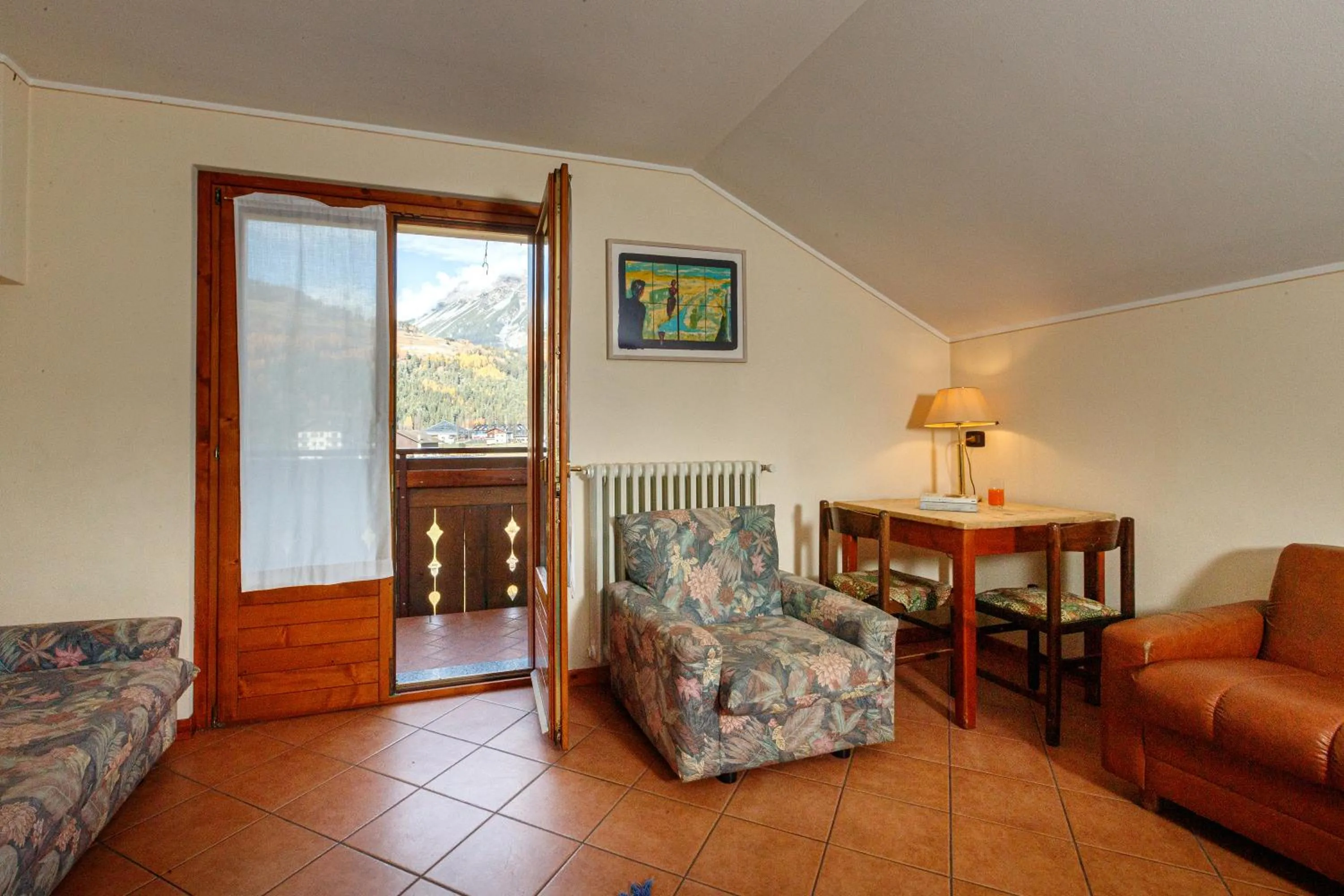 Living room in Hotel Villa Rina