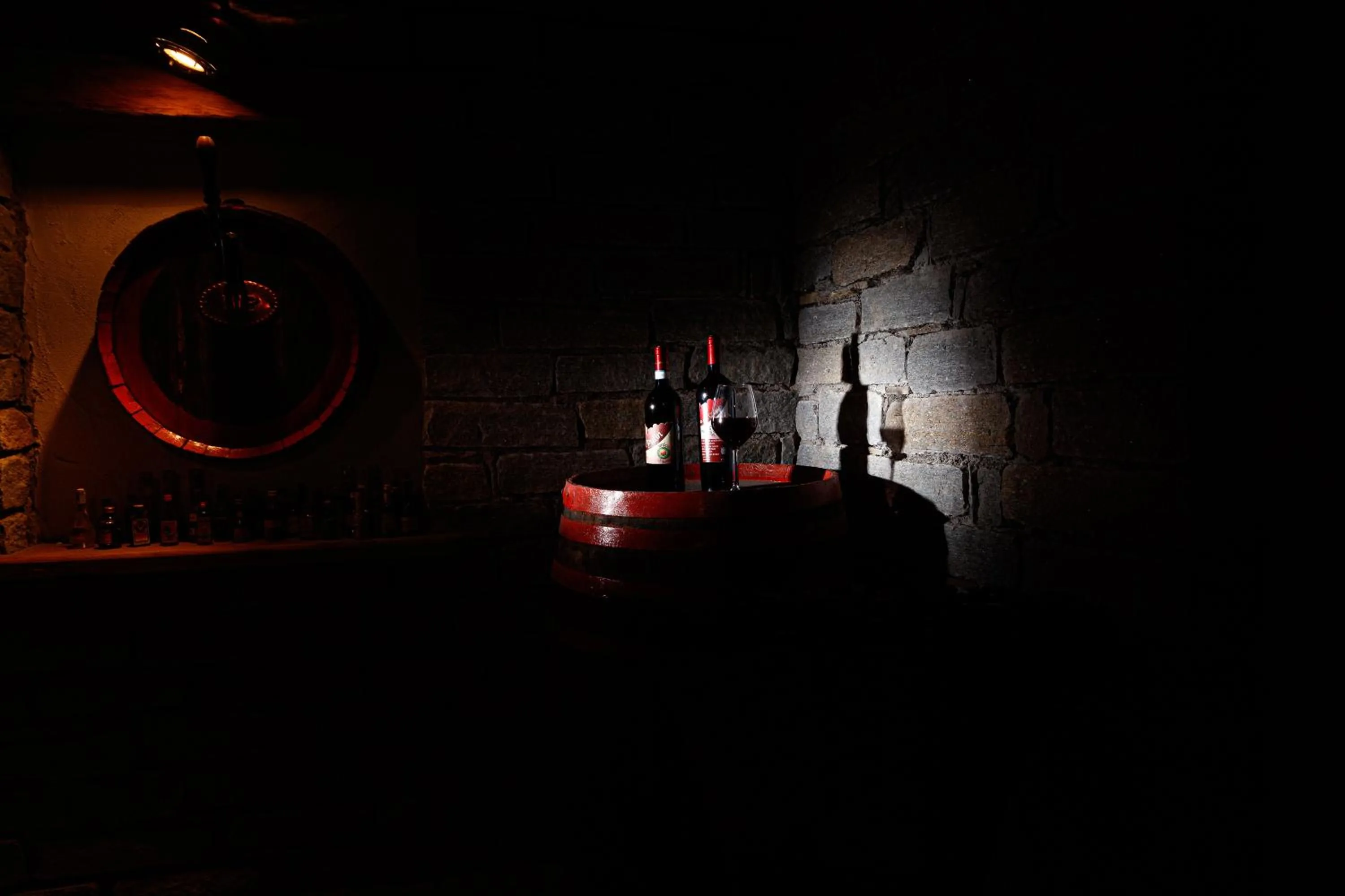 Alcoholic drinks in Hotel Villa Rina