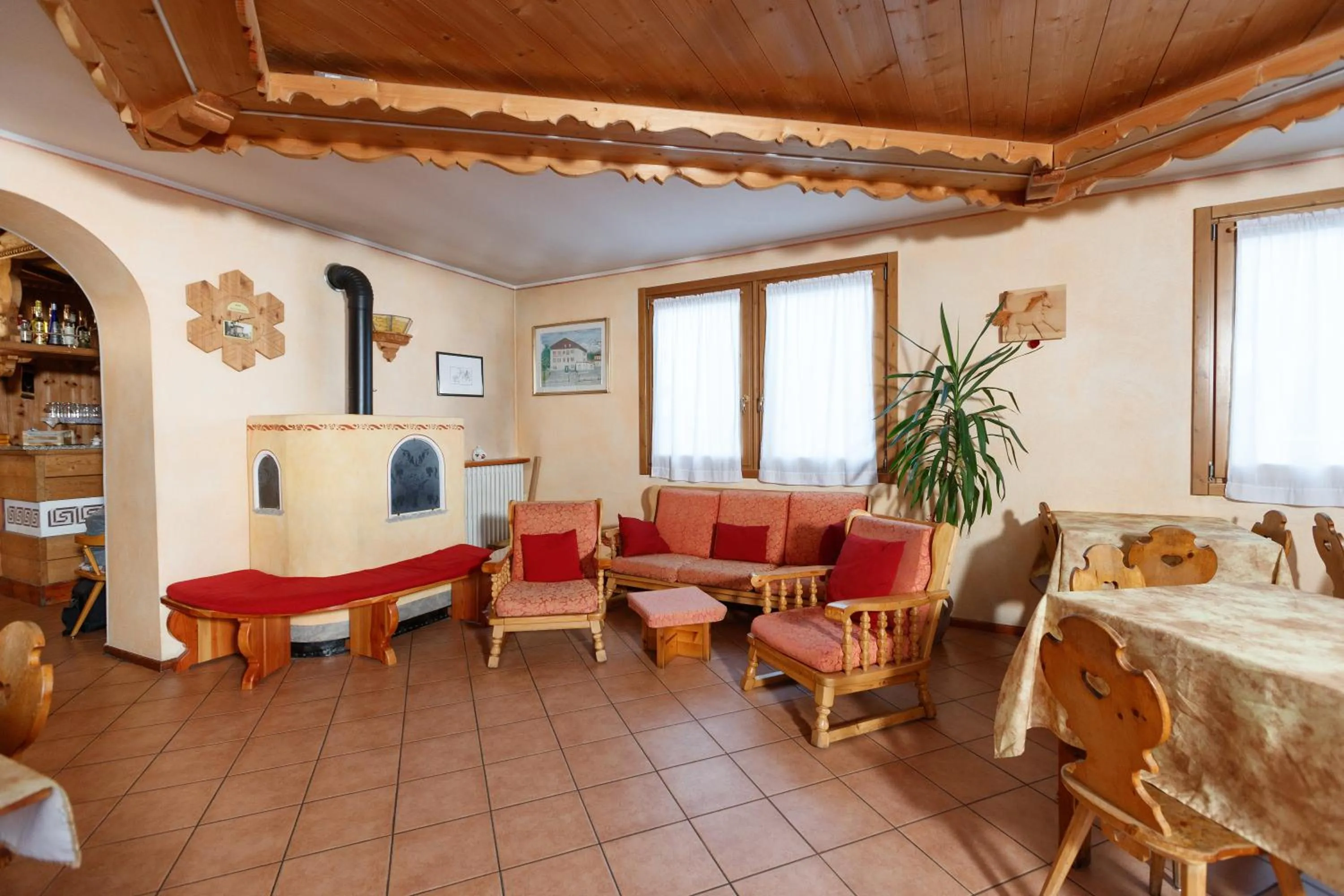 Lounge or bar in Hotel Villa Rina