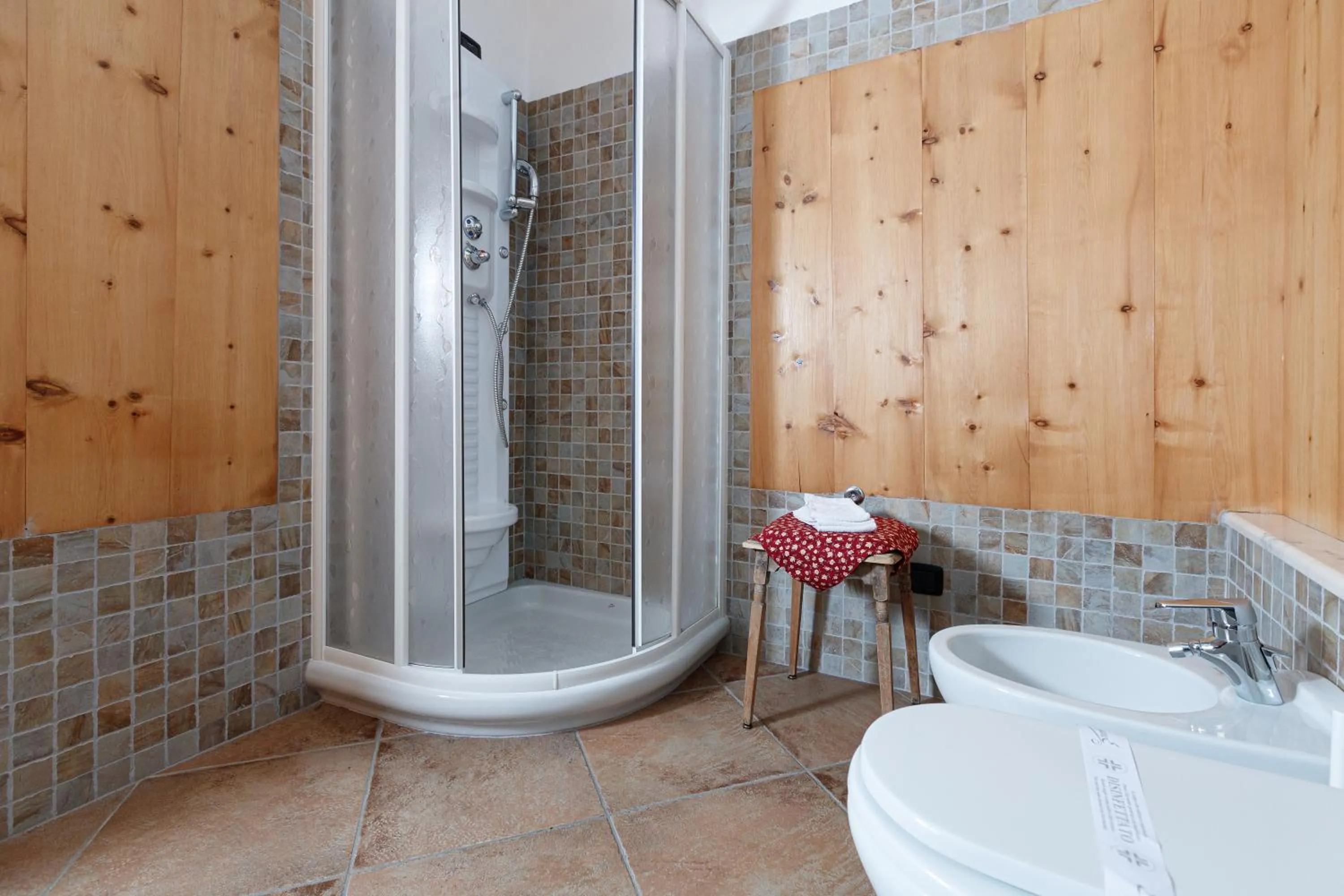 Bathroom in Hotel Villa Rina