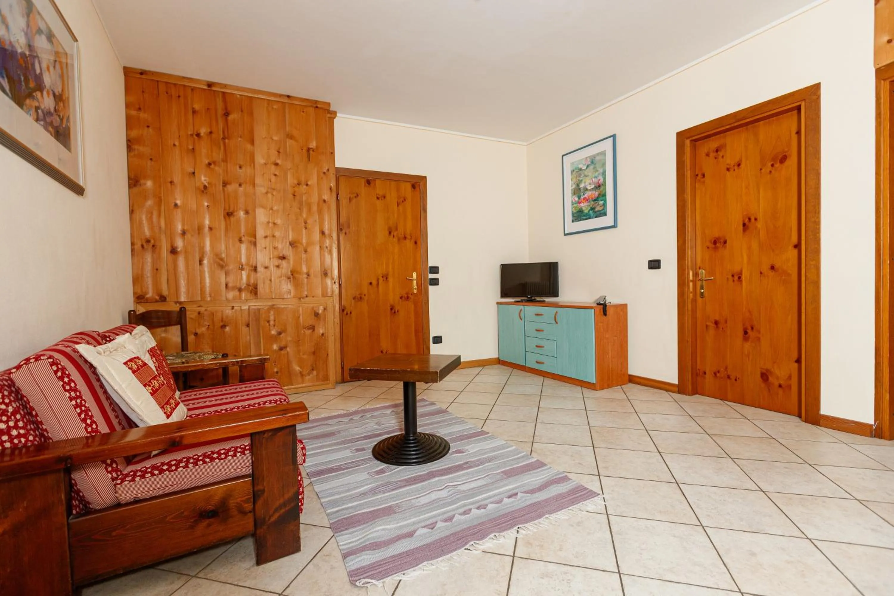 Living room in Hotel Villa Rina