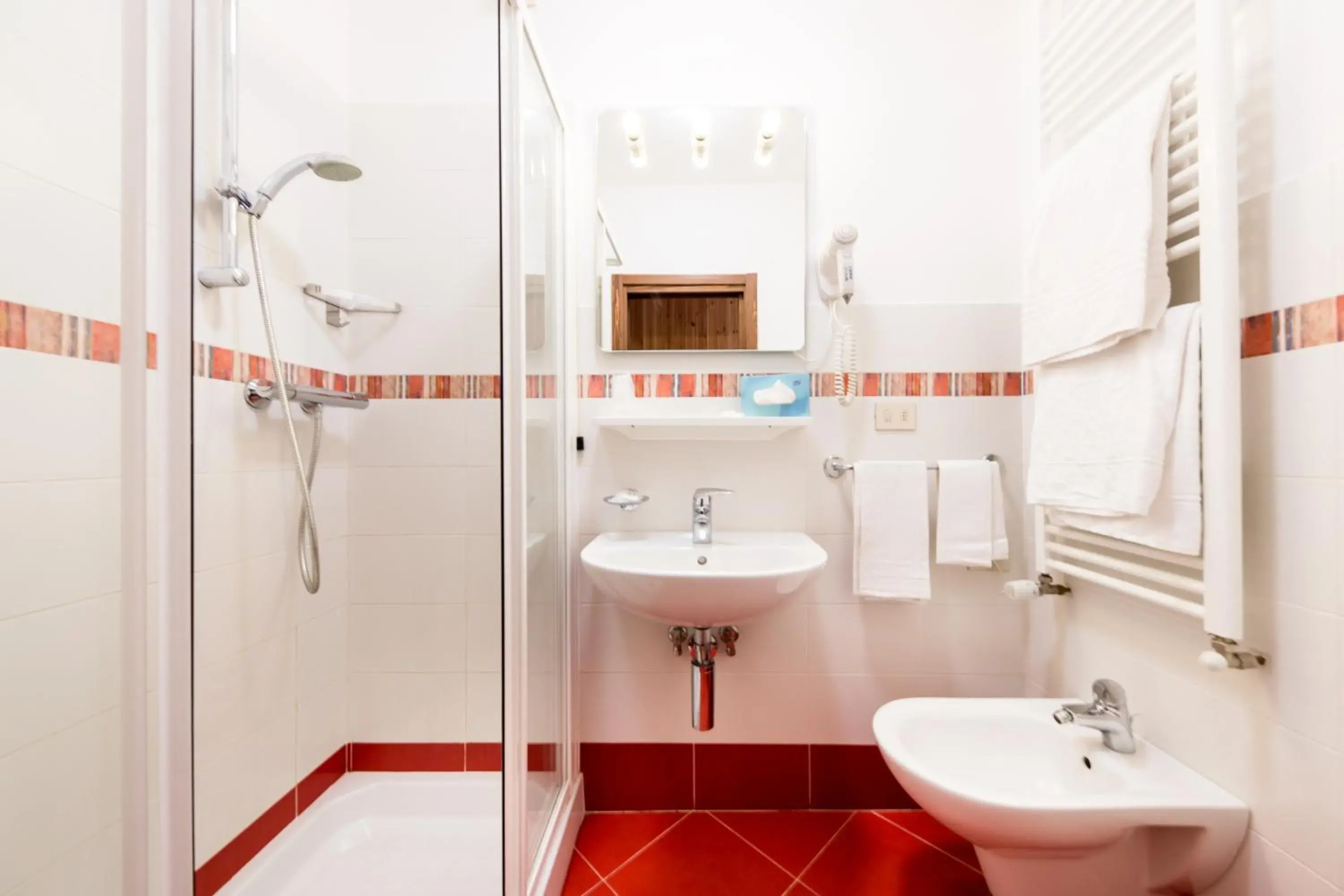 Standard Double or Twin Room in Hotel Vallecetta Standard Double or Twin Room in Hotel Vallecetta