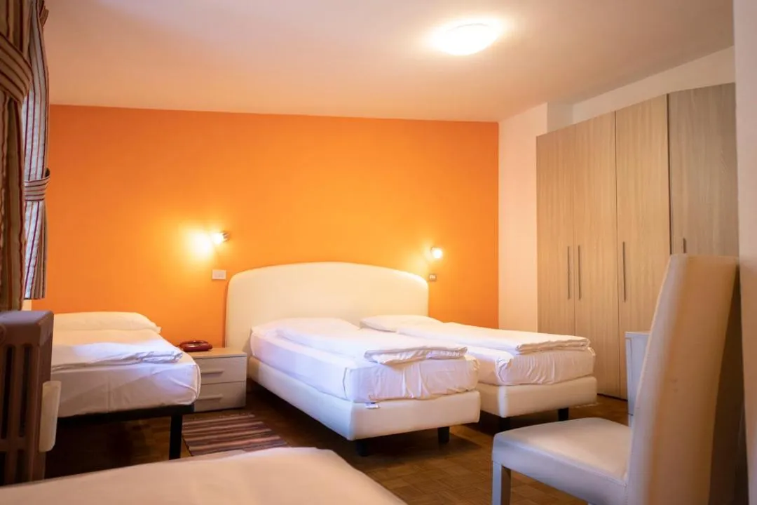 Bed in Hotel Vallecetta