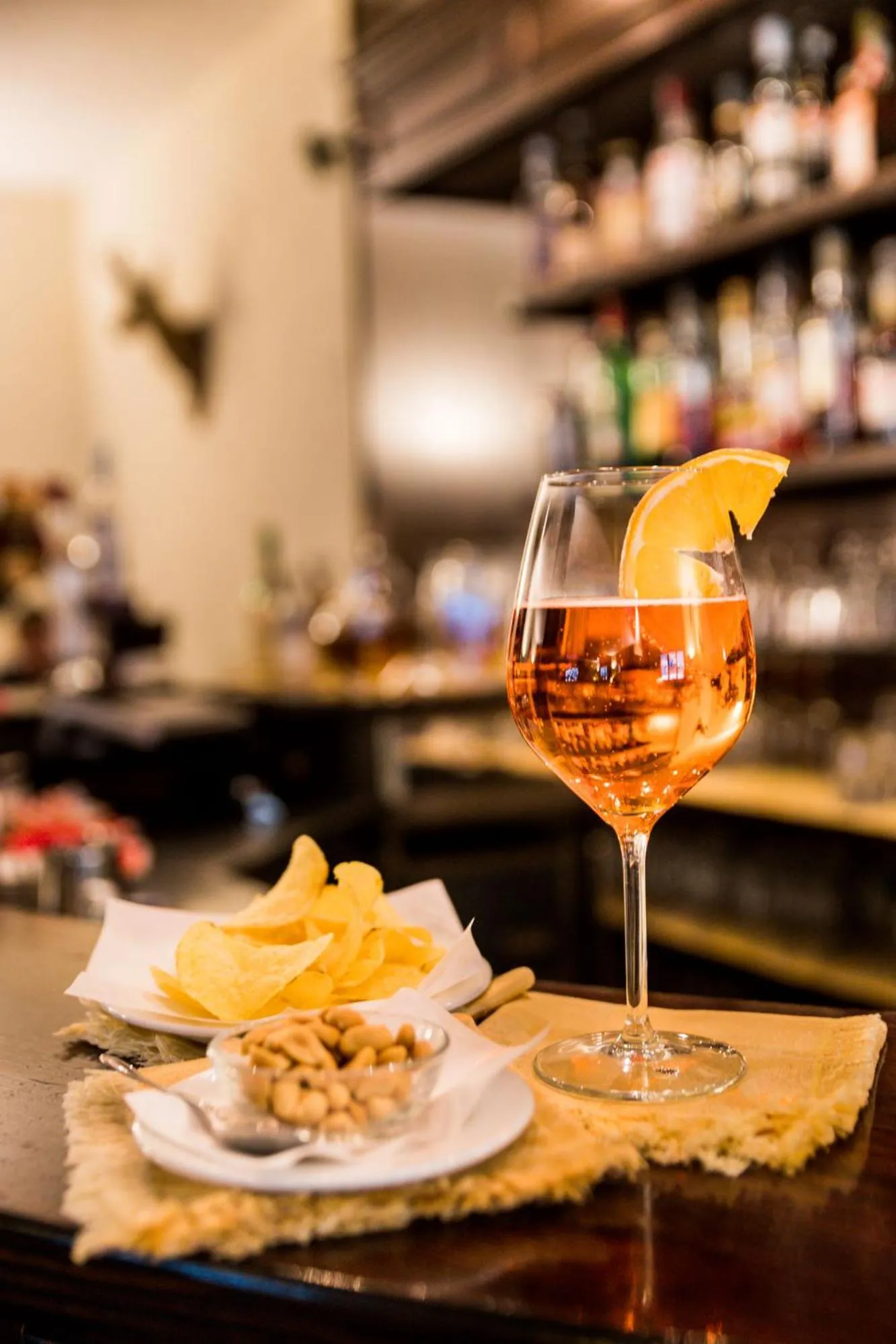 Lounge or bar in Hotel Vallecetta