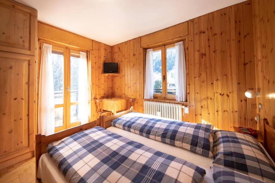 Bed in Hotel Vallecetta