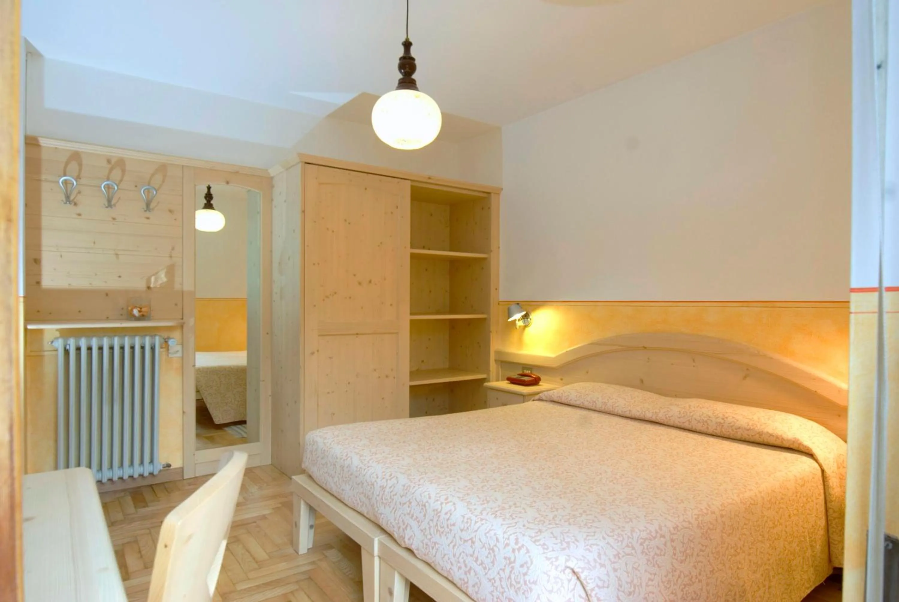 Photo of the whole room, Bed in Hotel Vallecetta