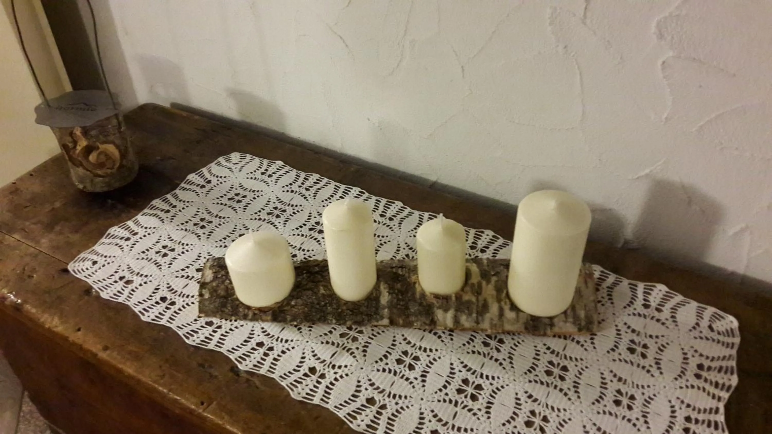 Decorative detail in Hotel Vallecetta