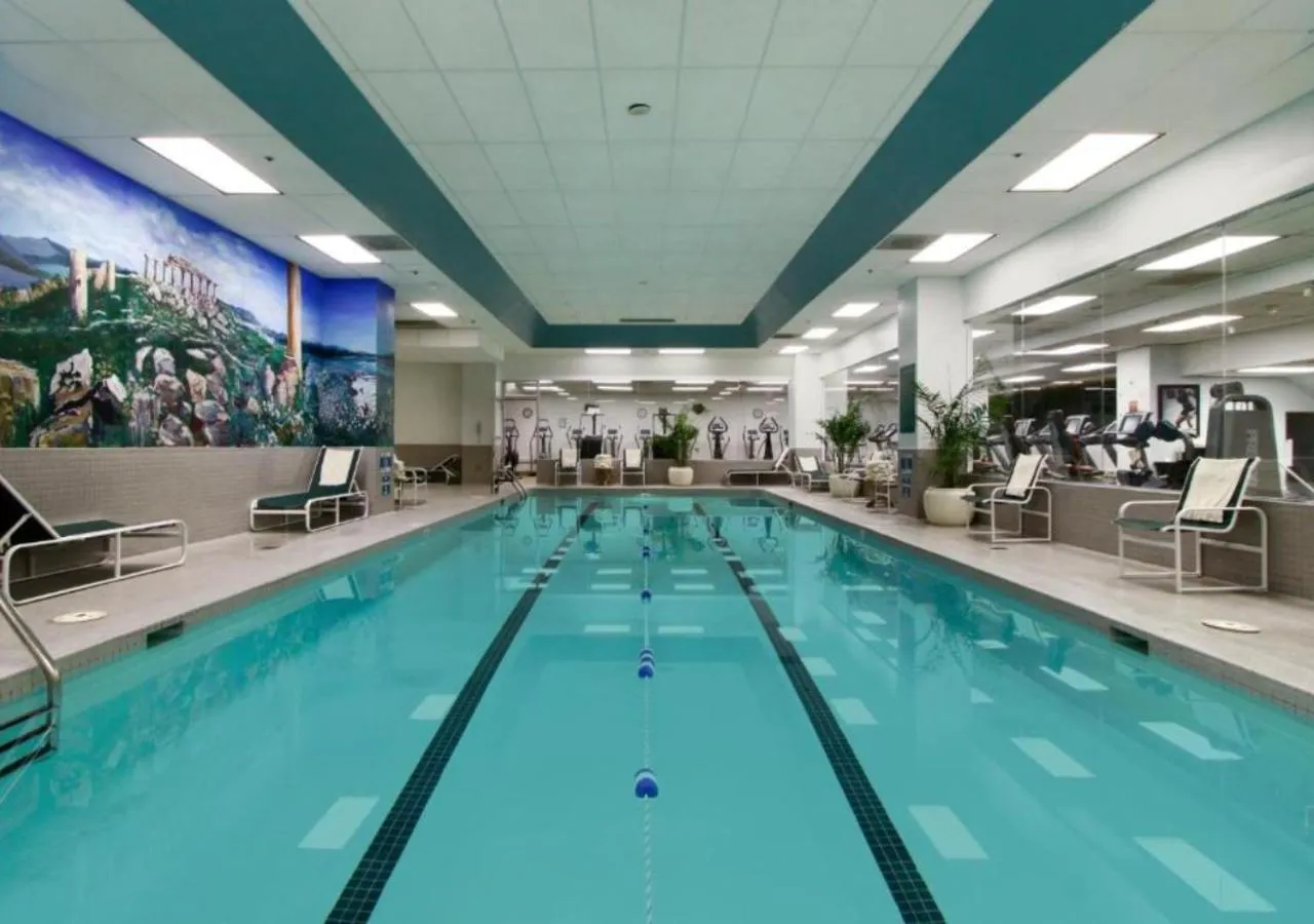 Fitness centre/facilities in Fairmont Washington DC Gold Experience