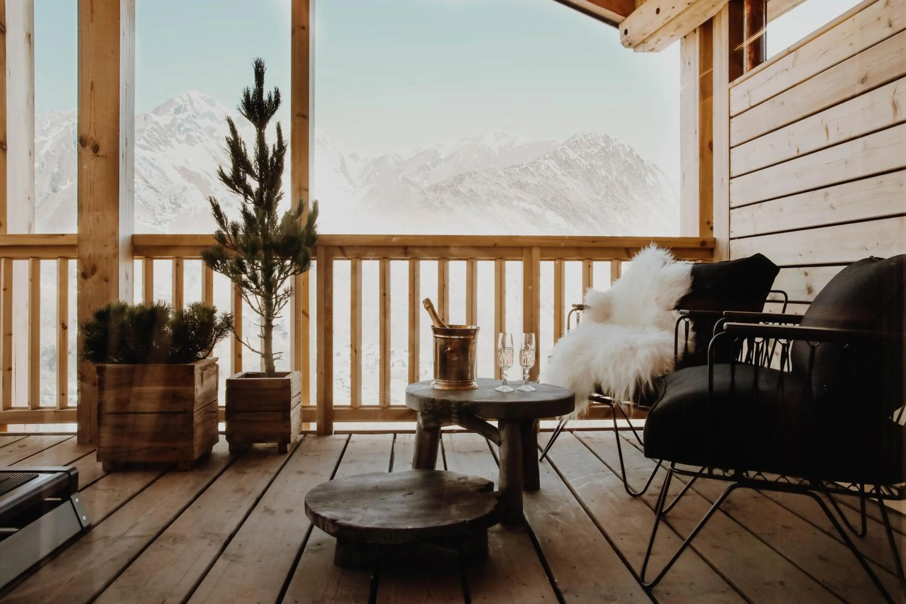 View (from property/room) in Lodji Hotel & spa