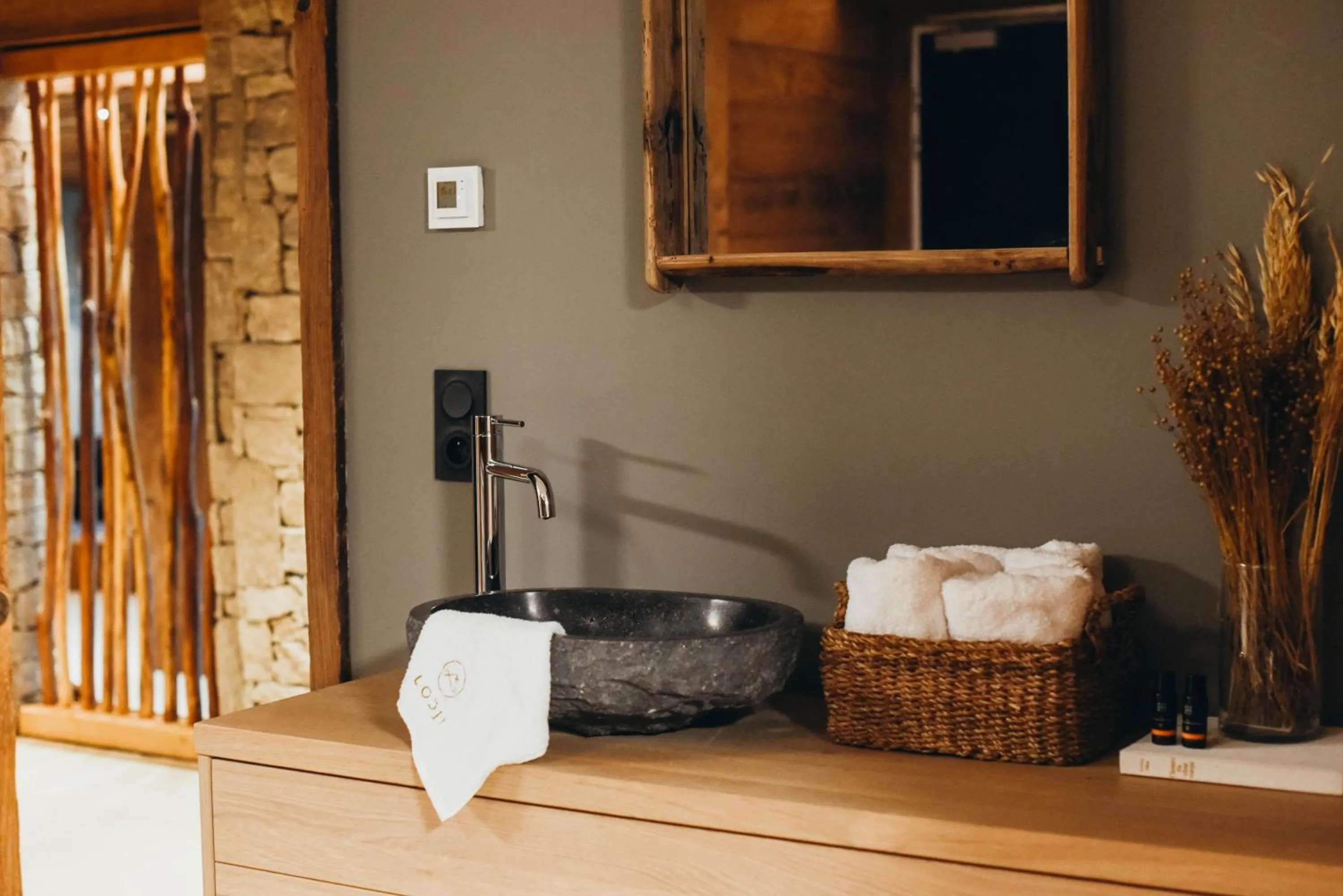 Spa and wellness centre/facilities in Lodji Hotel & spa