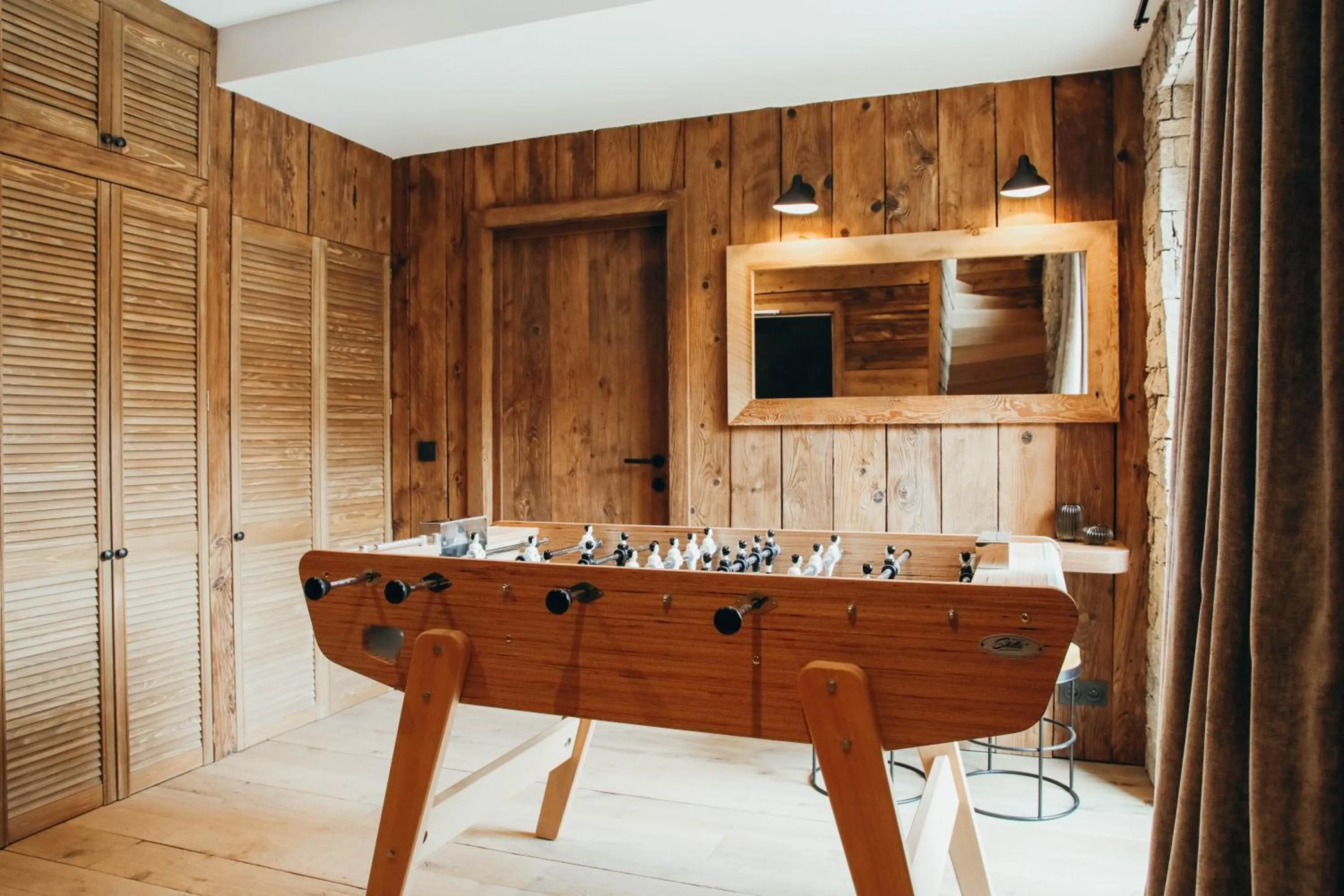 Fitness centre/facilities in Lodji Hotel & spa