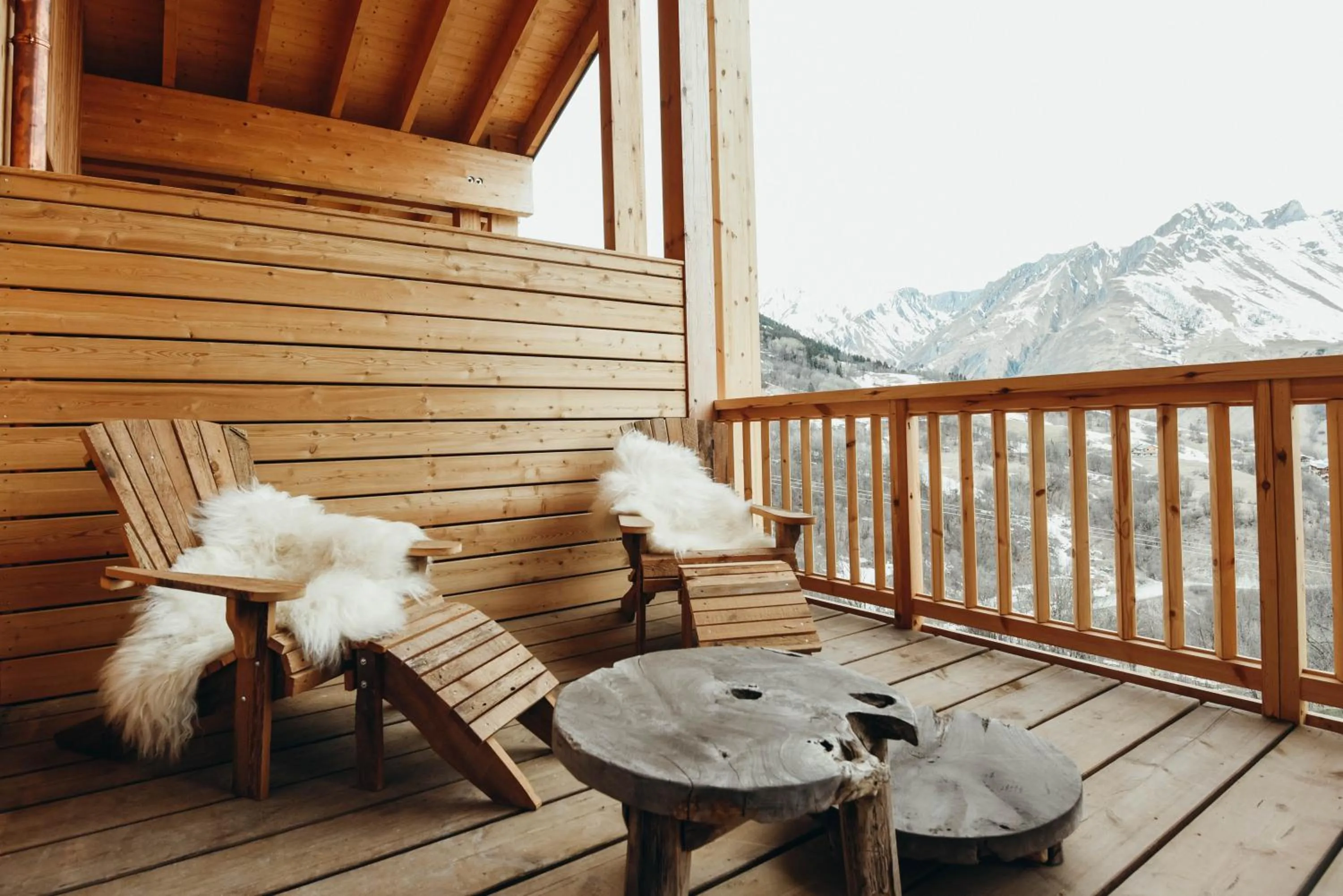 Balcony/Terrace in Lodji Hotel & spa