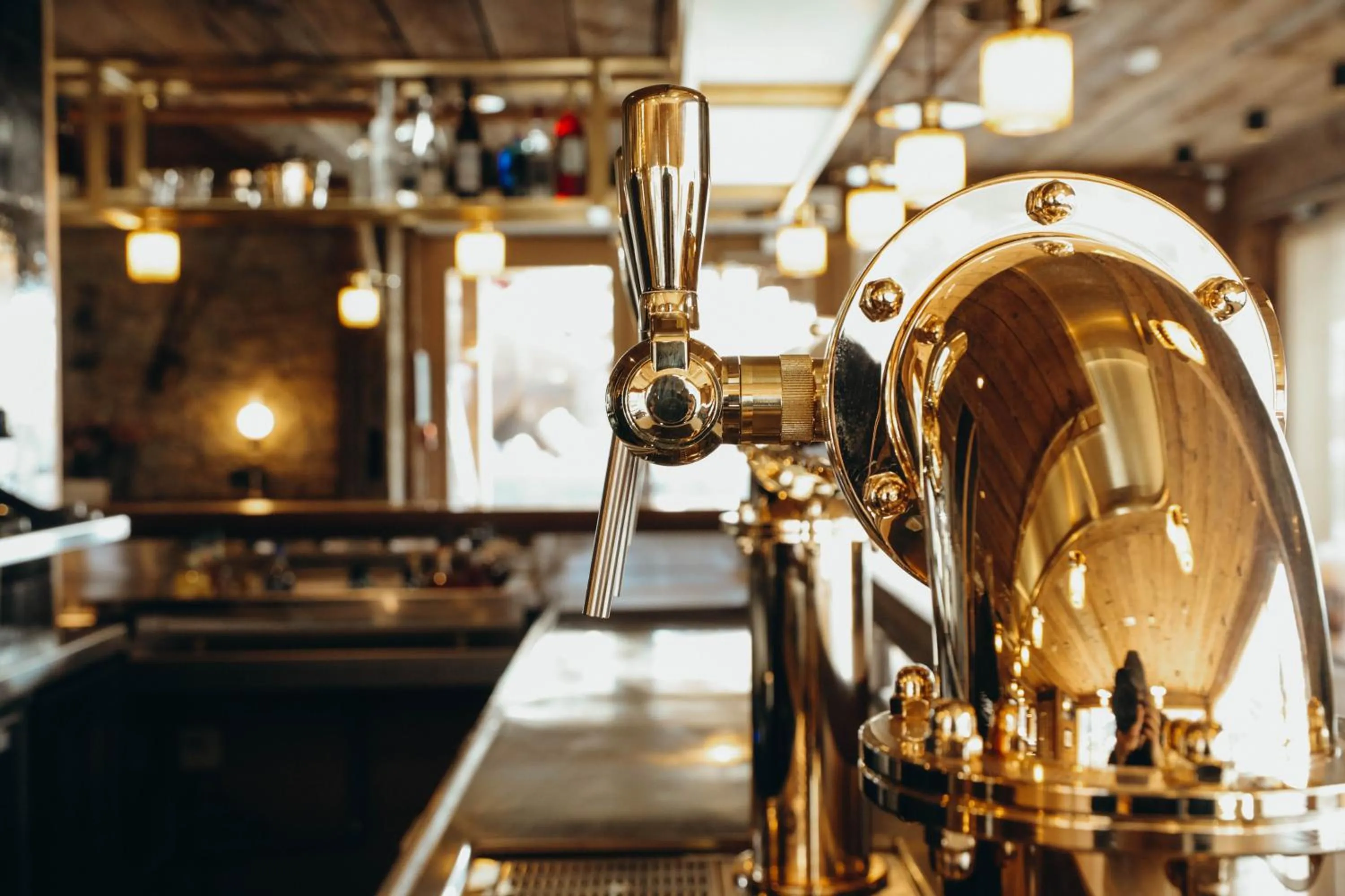 Lounge or bar in Lodji Hotel & spa