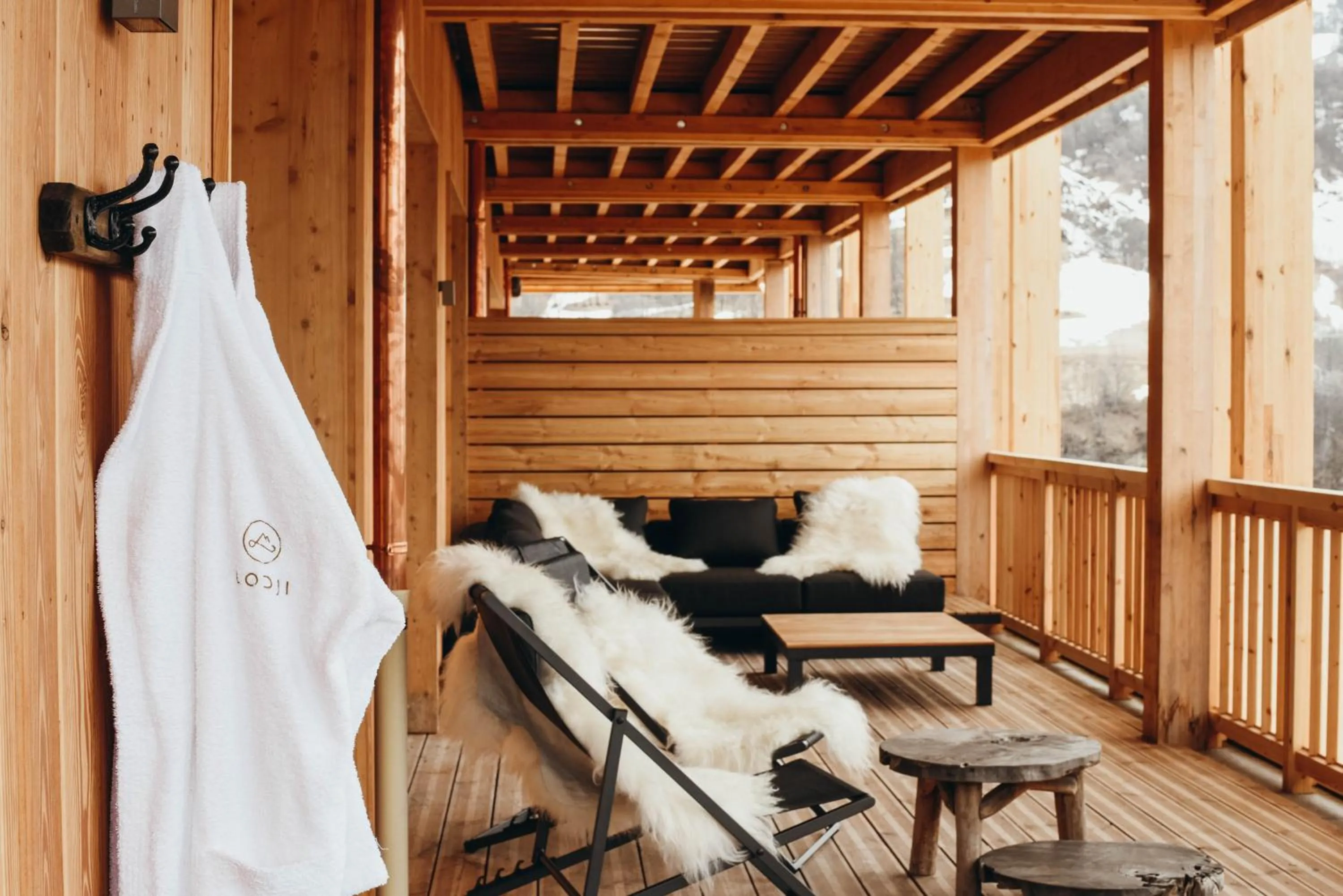 Balcony/Terrace in Lodji Hotel & spa