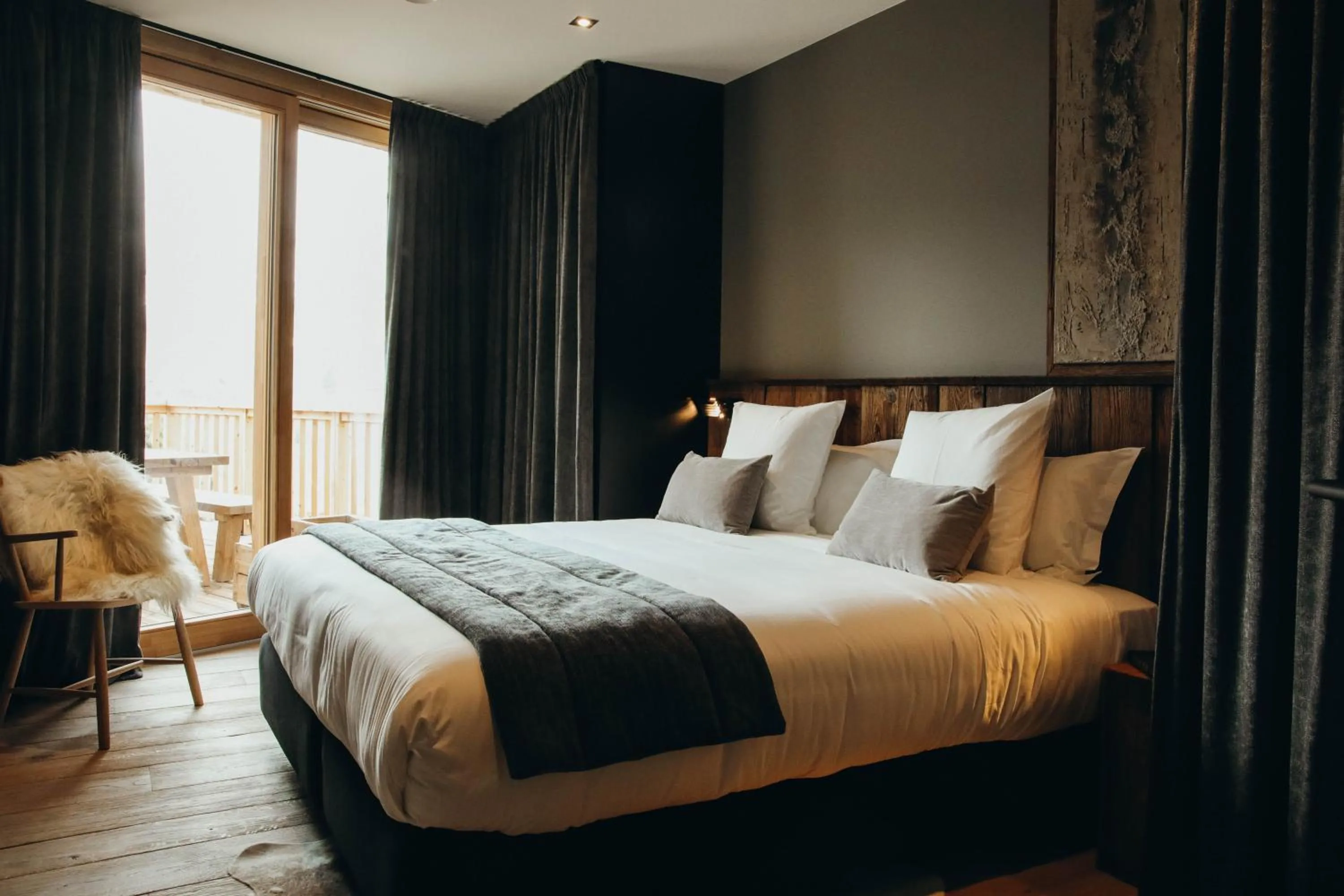 Bedroom, Bed in Lodji Hotel & spa