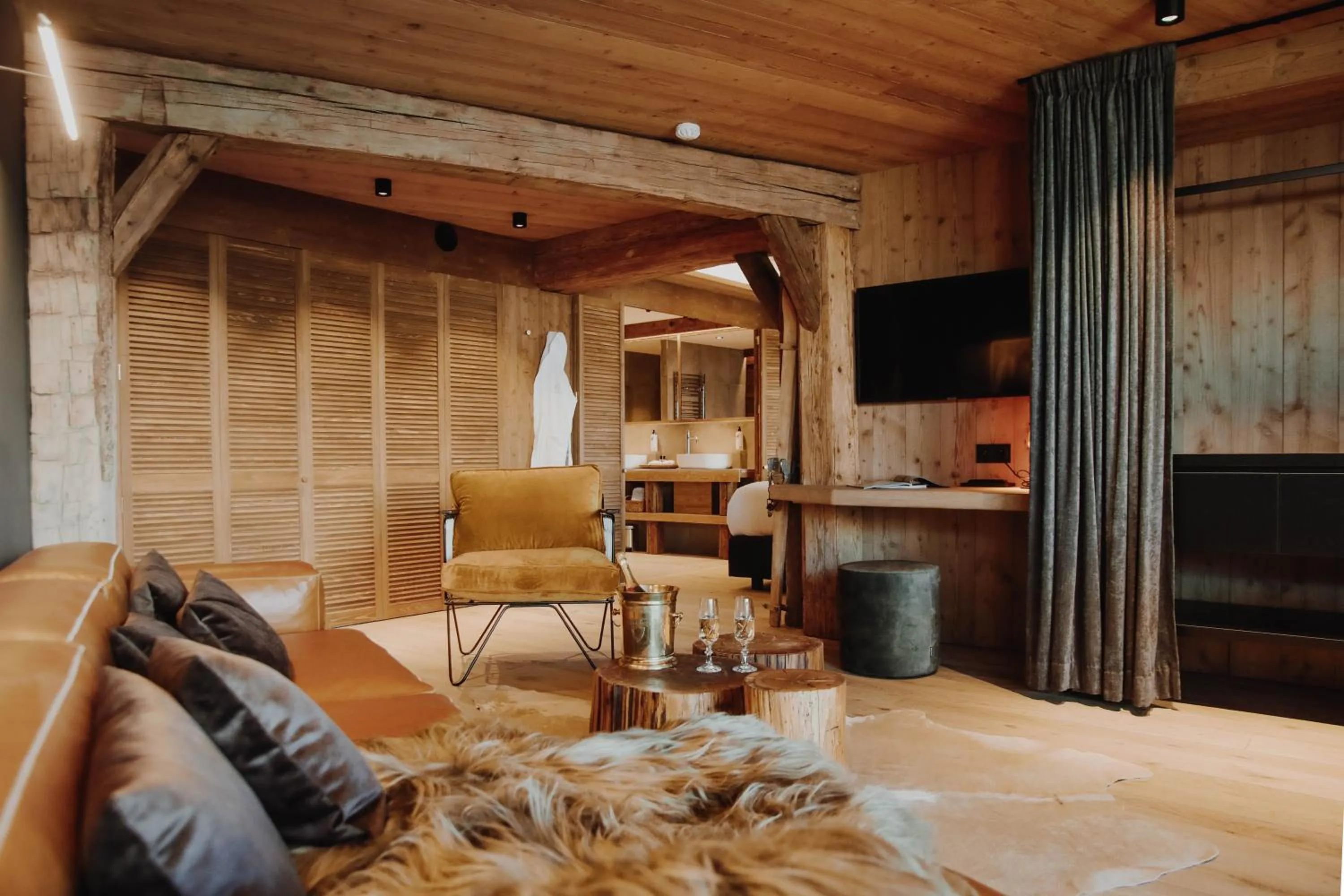 Living room in Lodji Hotel & spa