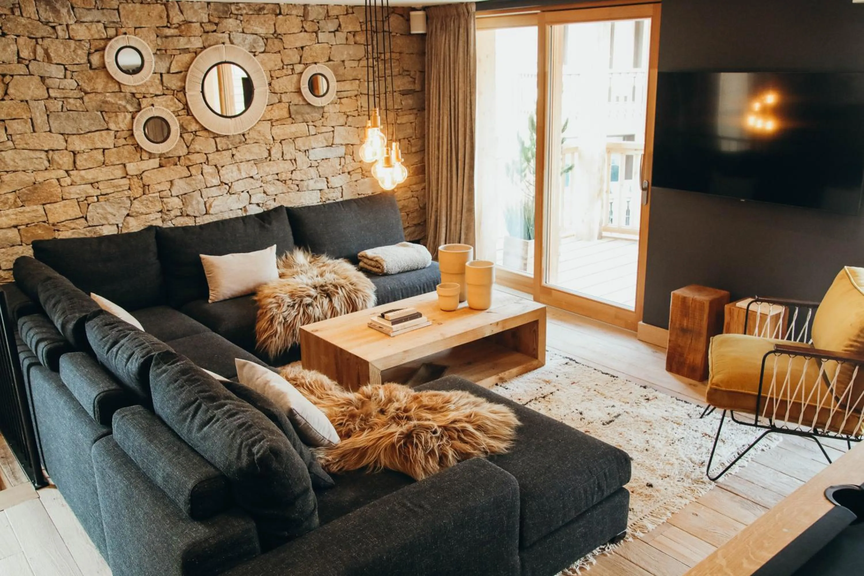 Living room in Lodji Hotel & spa