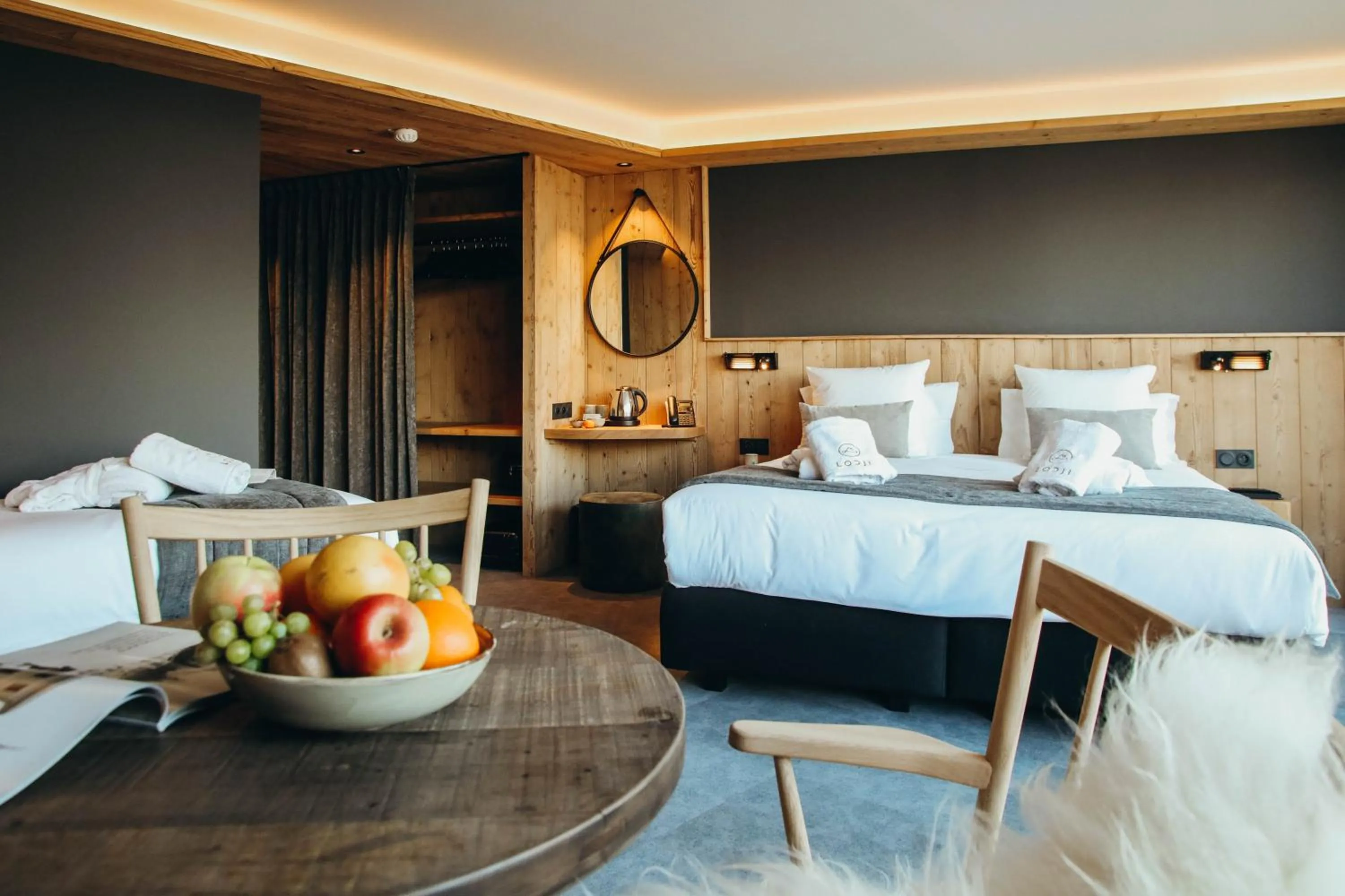 Photo of the whole room, Bed in Lodji Hotel & spa