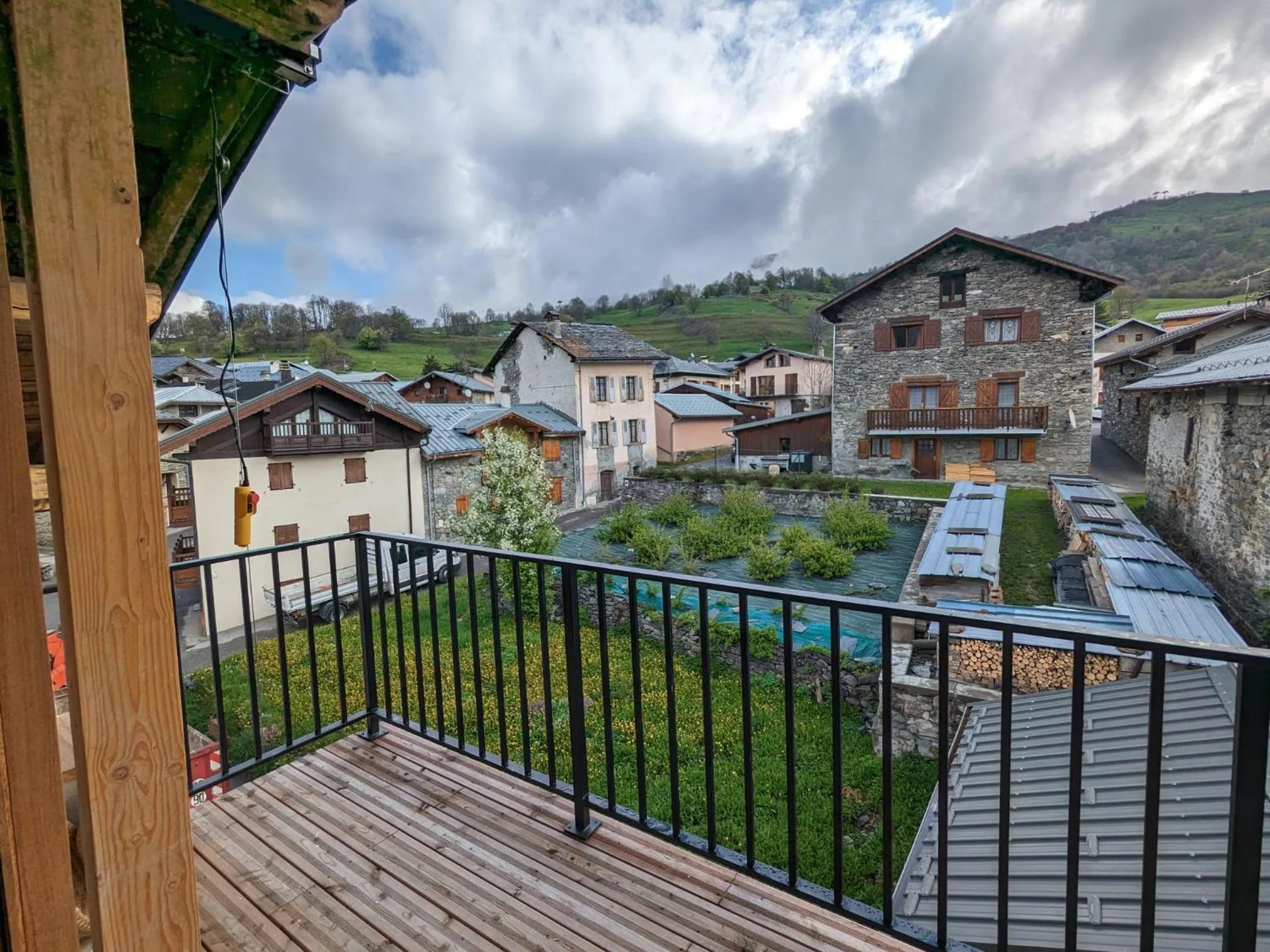 Balcony/Terrace in Lodji Hotel & spa
