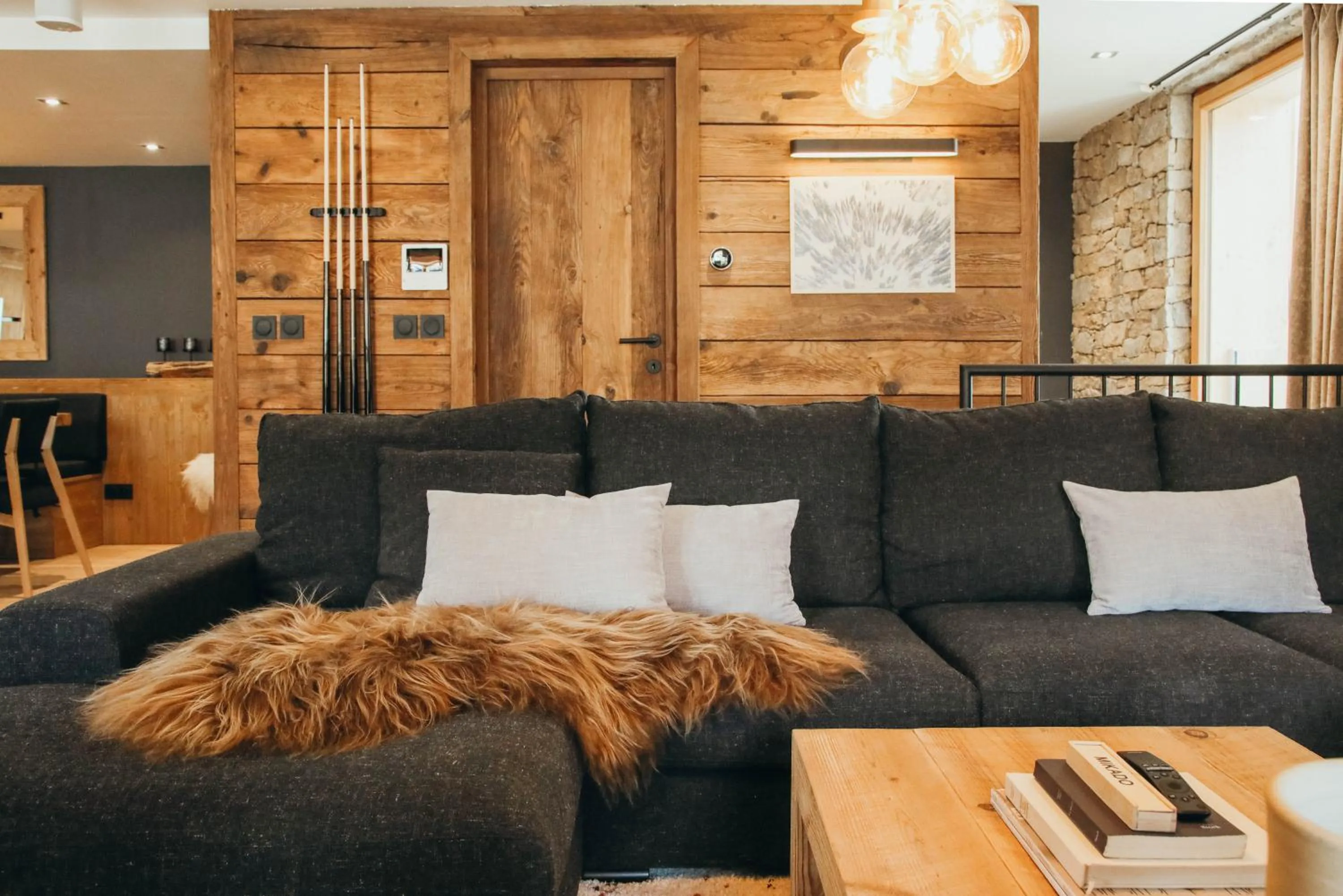 Living room in Lodji Hotel & spa