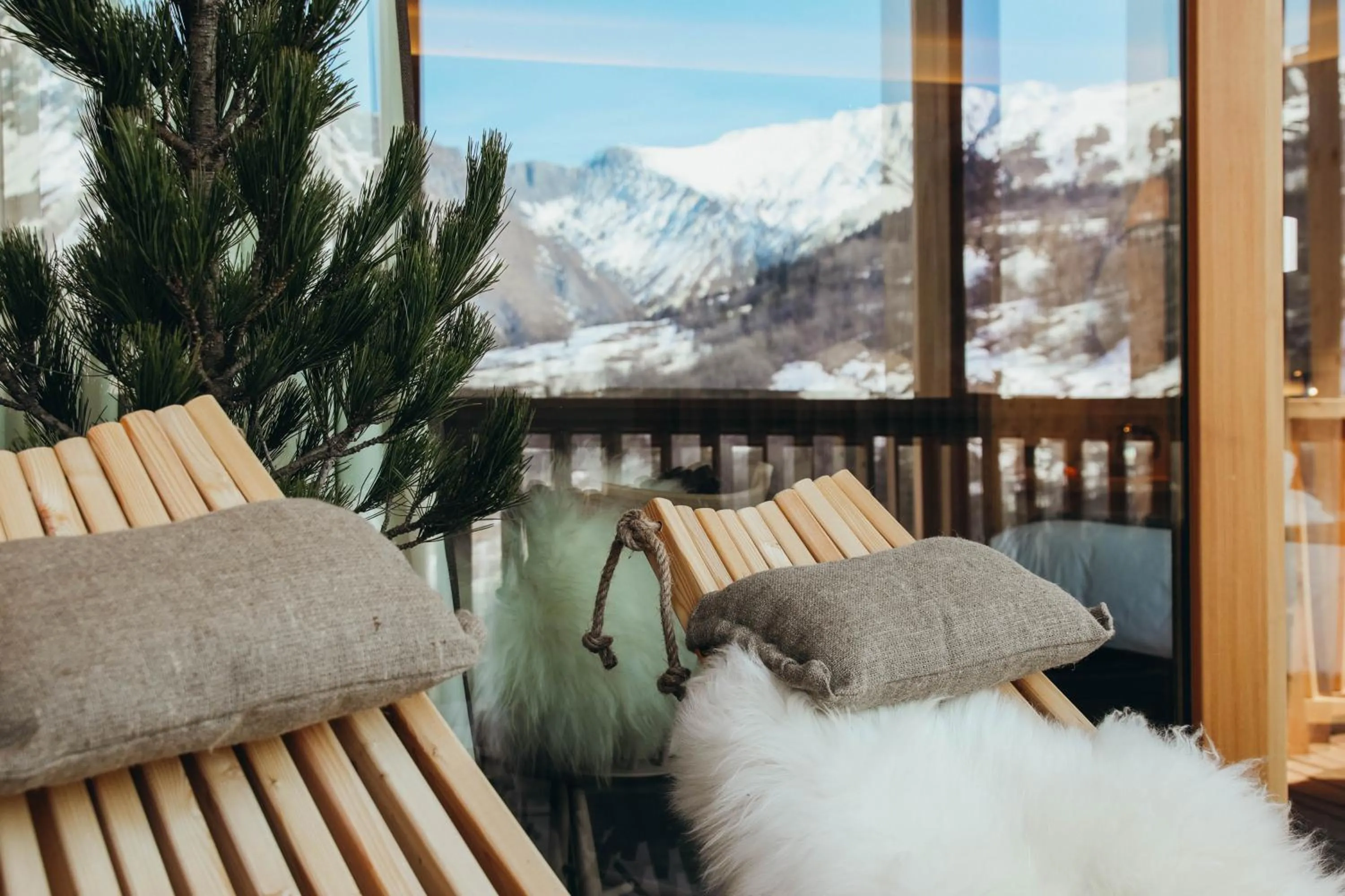 Balcony/Terrace in Lodji Hotel & spa