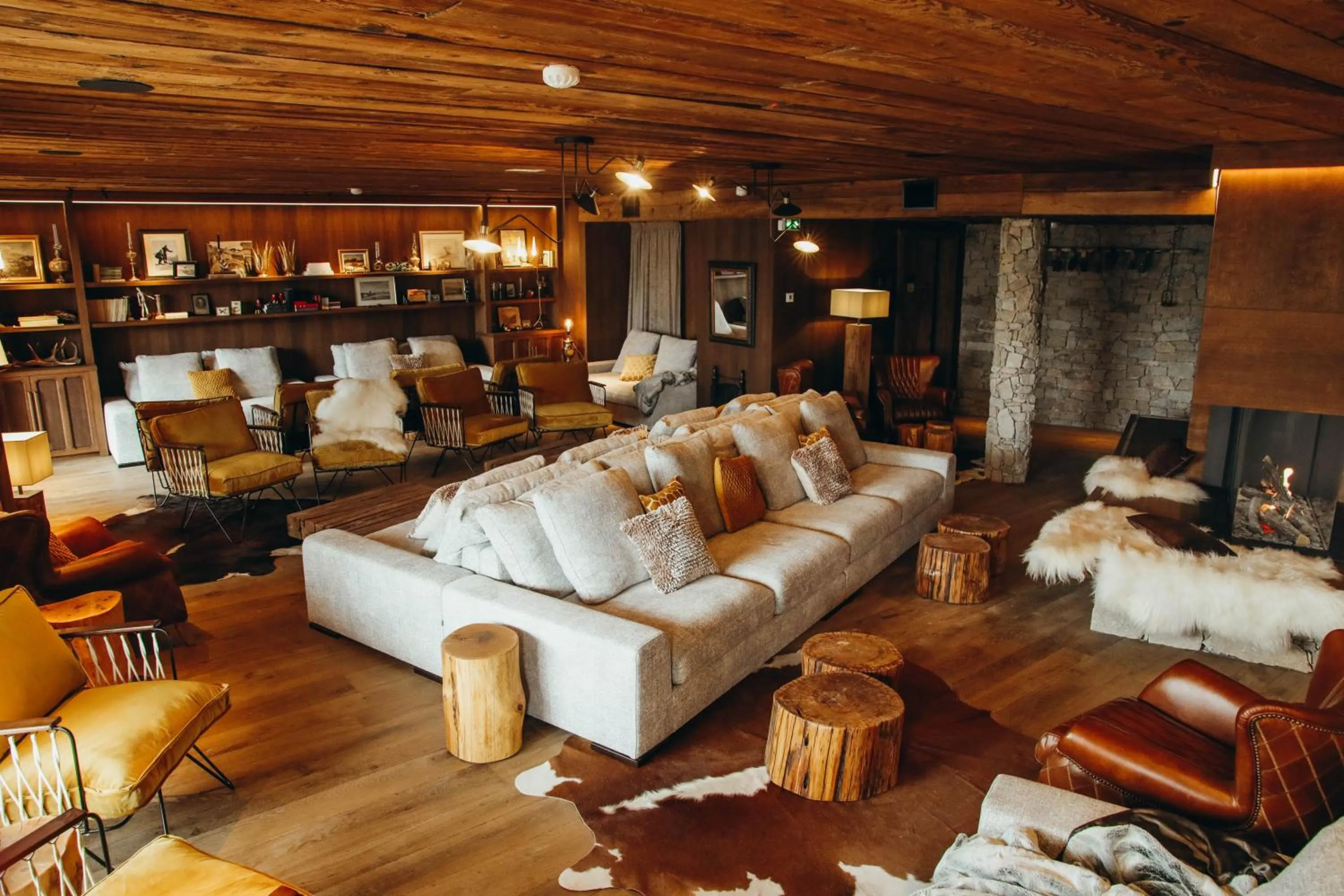 Living room in Lodji Hotel & spa