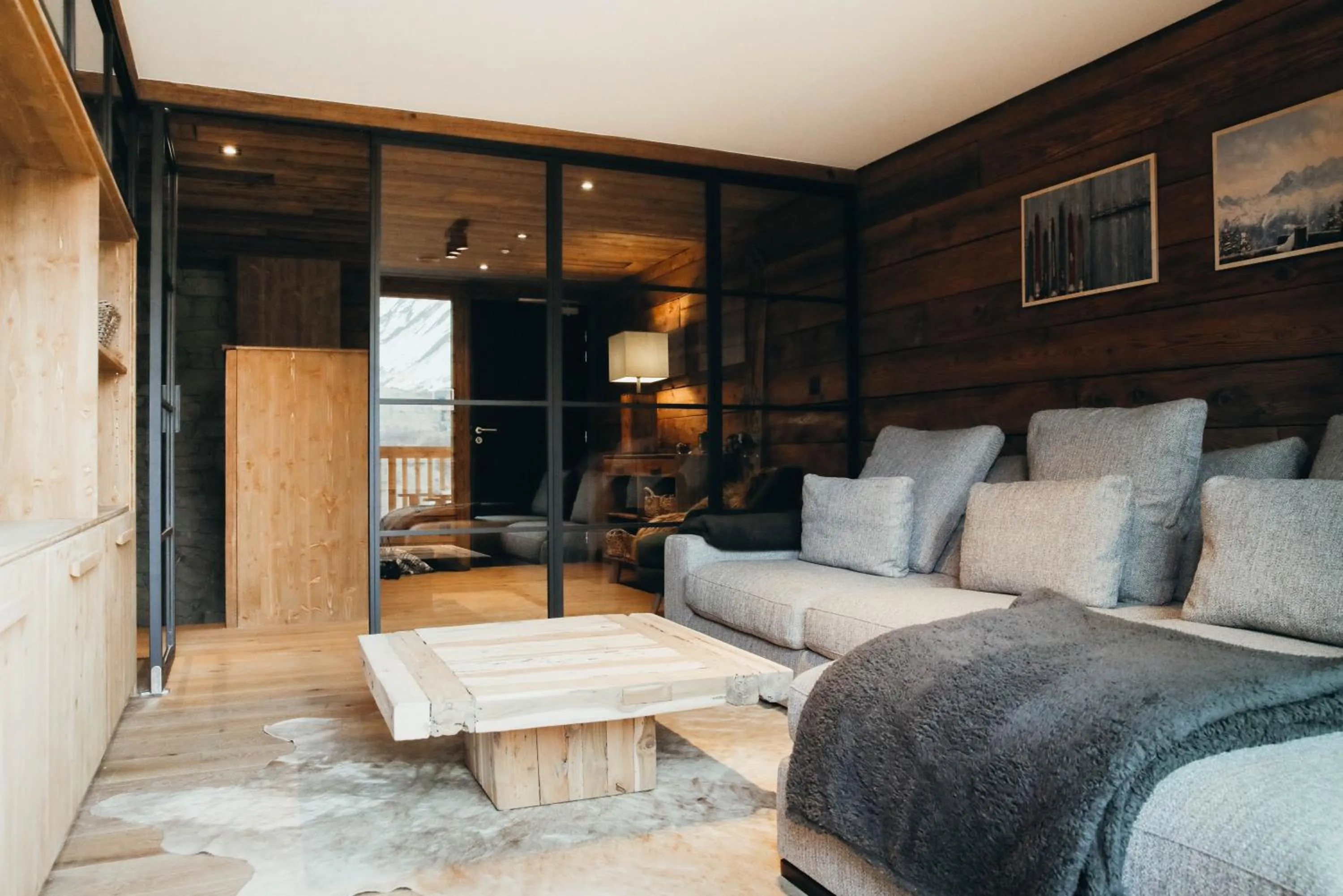 Living room in Lodji Hotel & spa