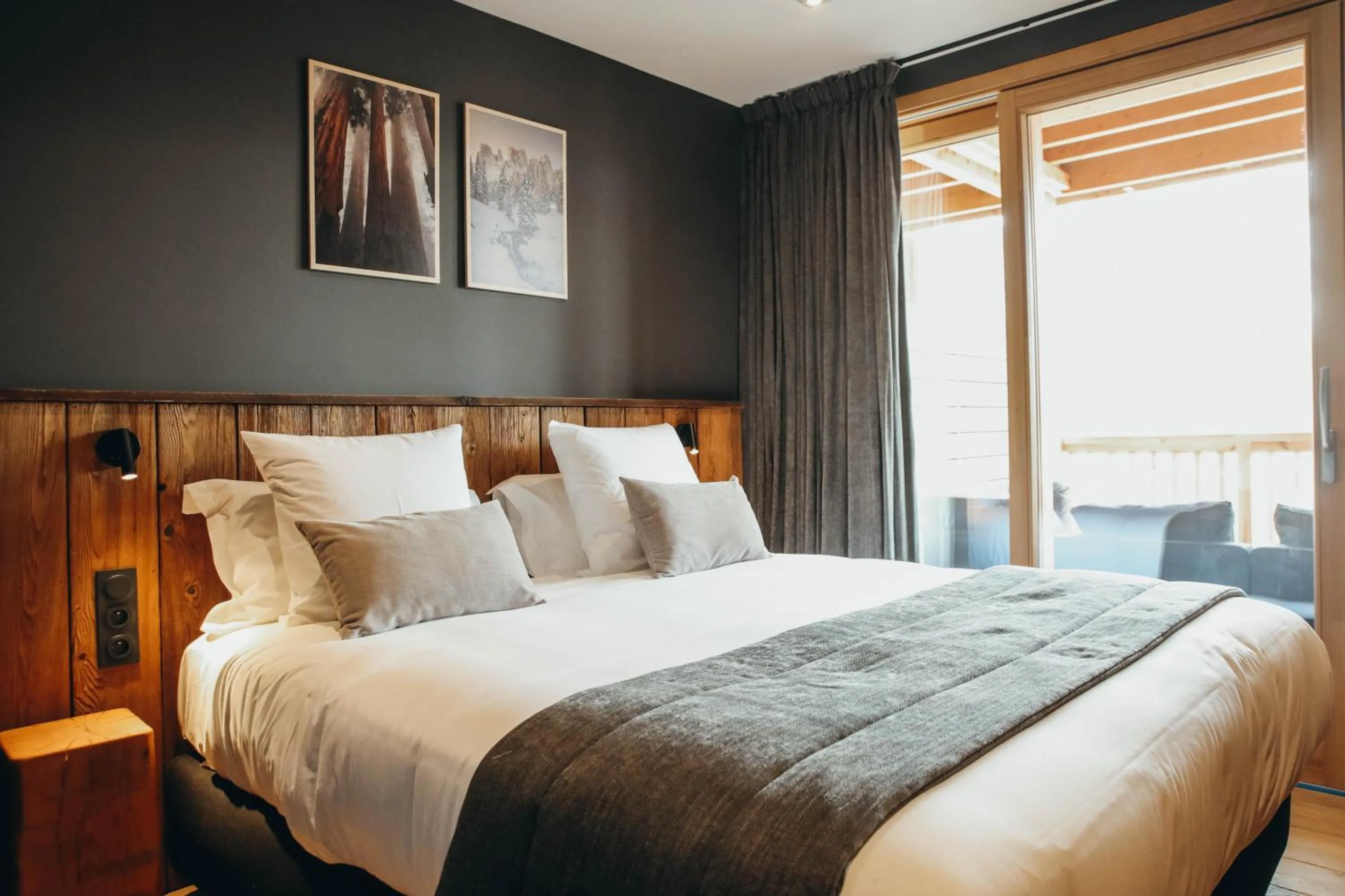 Bedroom, Bed in Lodji Hotel & spa