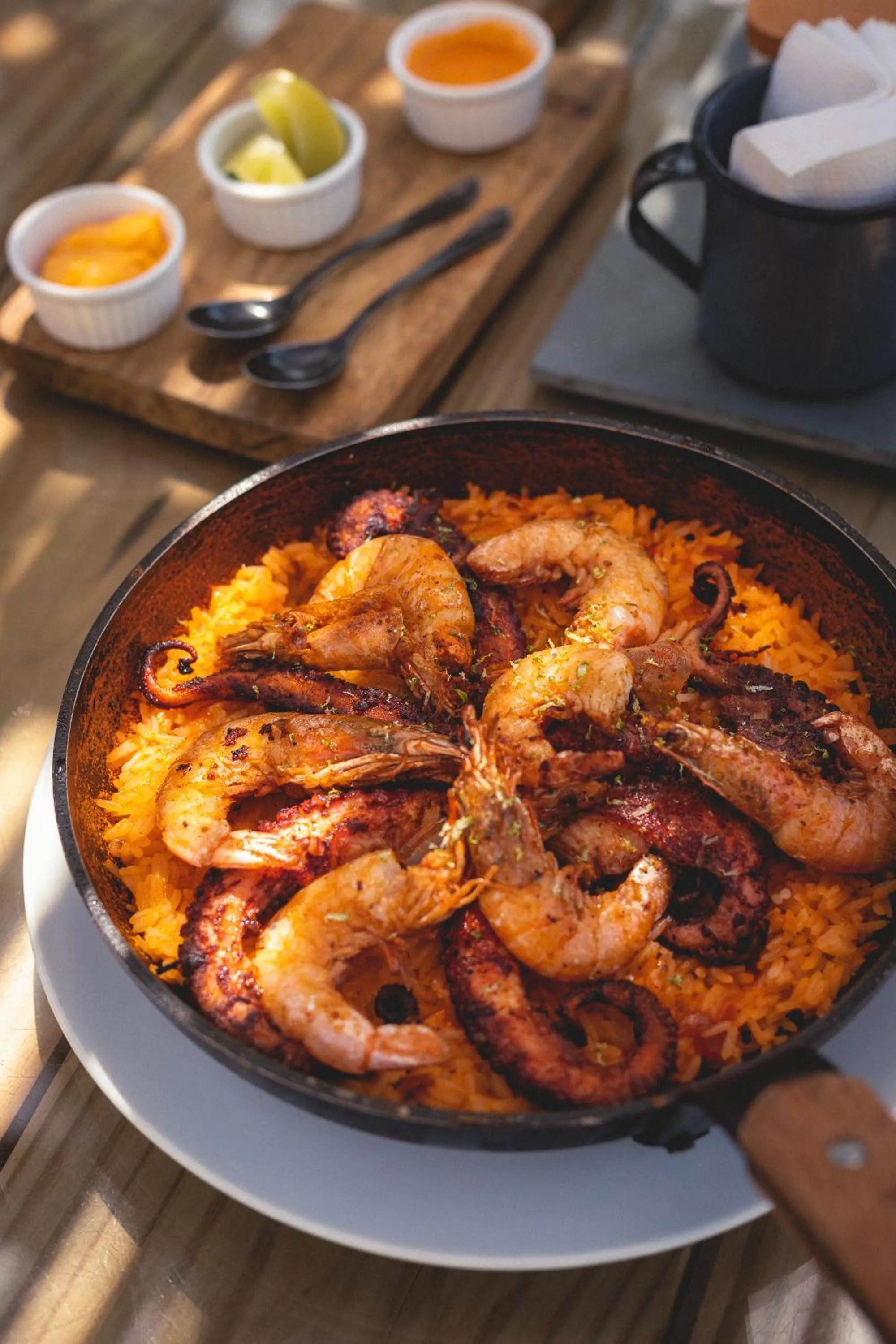 Restaurant/places to eat in Casa Uca